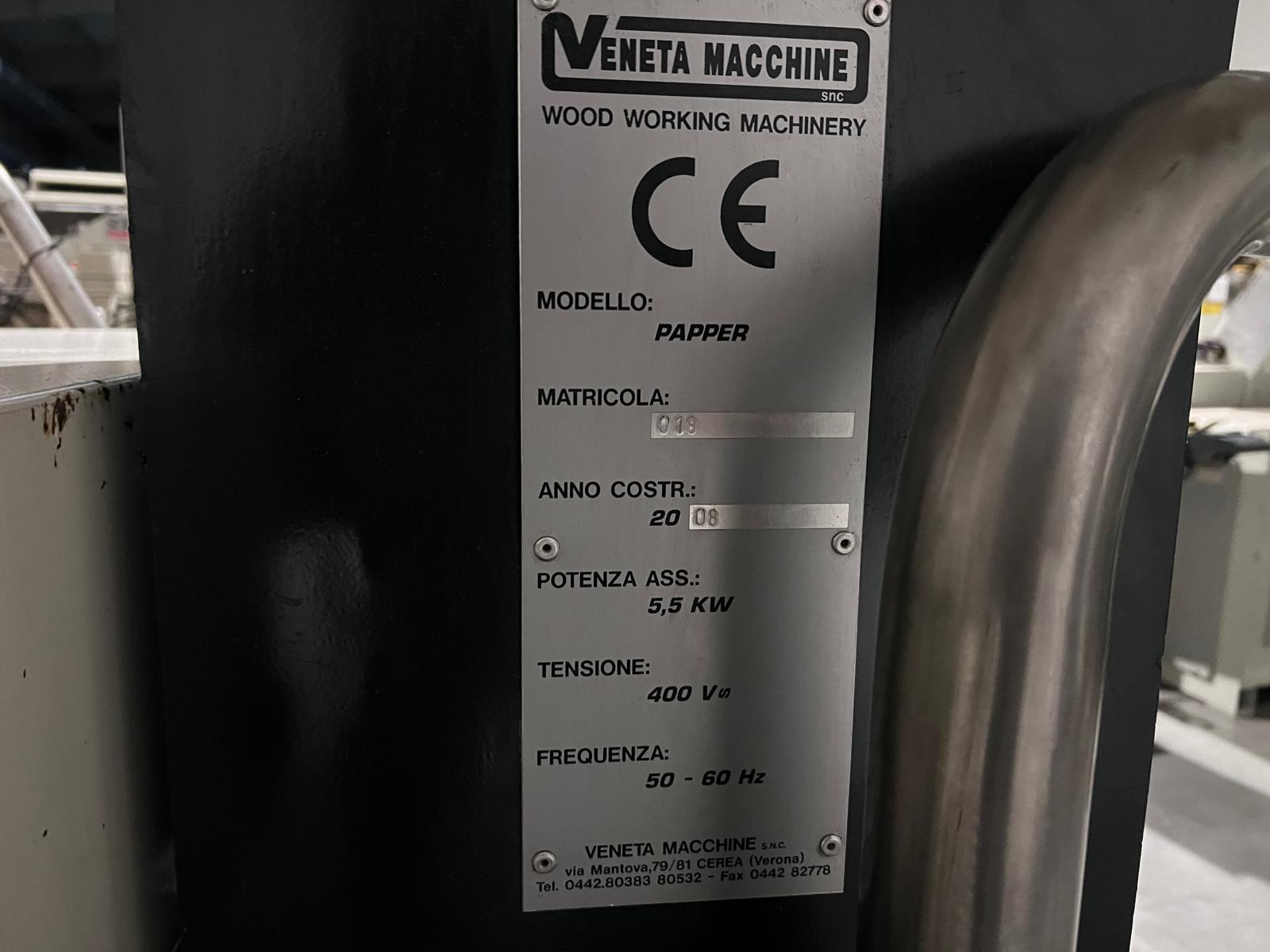 Piła taśmowa-rozdzielcza z posuwem VENETA MACCHINE Papper - obrazek 10