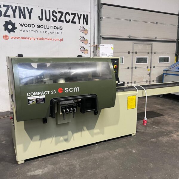 Strugarka czterostronna SCM Compact 23