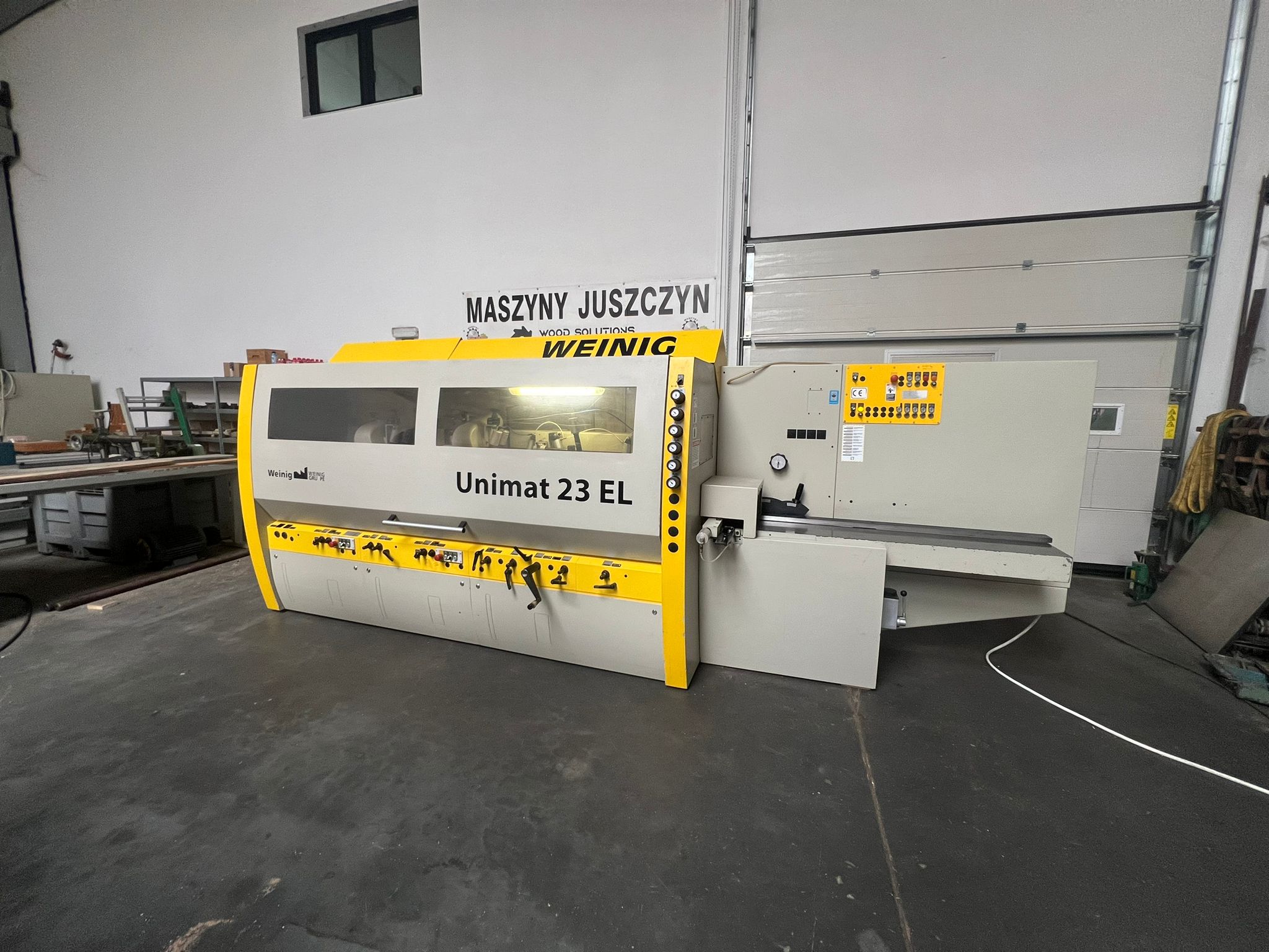 Strugarka czterostronna Weinig Unimat 23EL