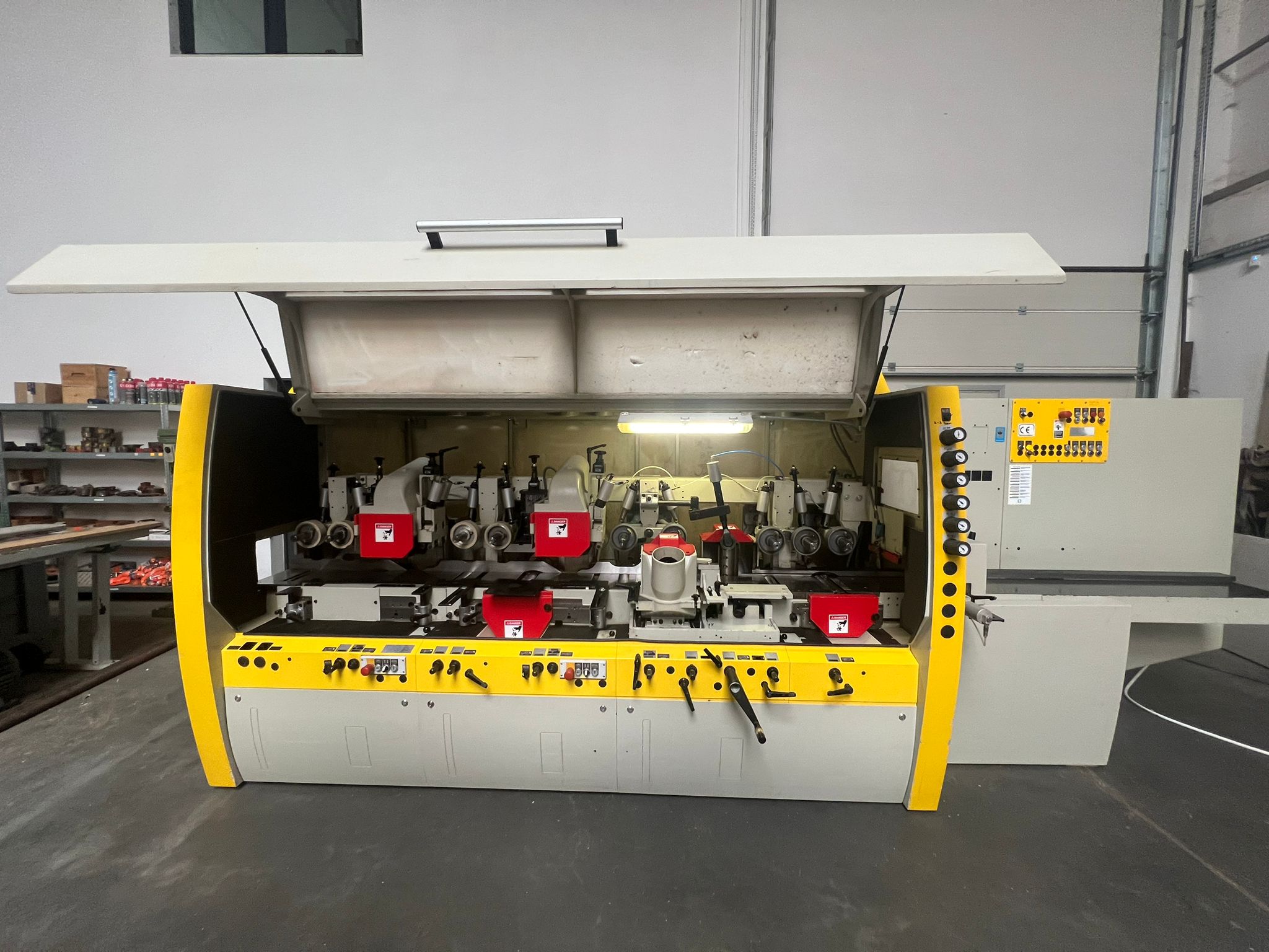 Strugarka czterostronna Weinig Unimat 23EL - obrazek 2