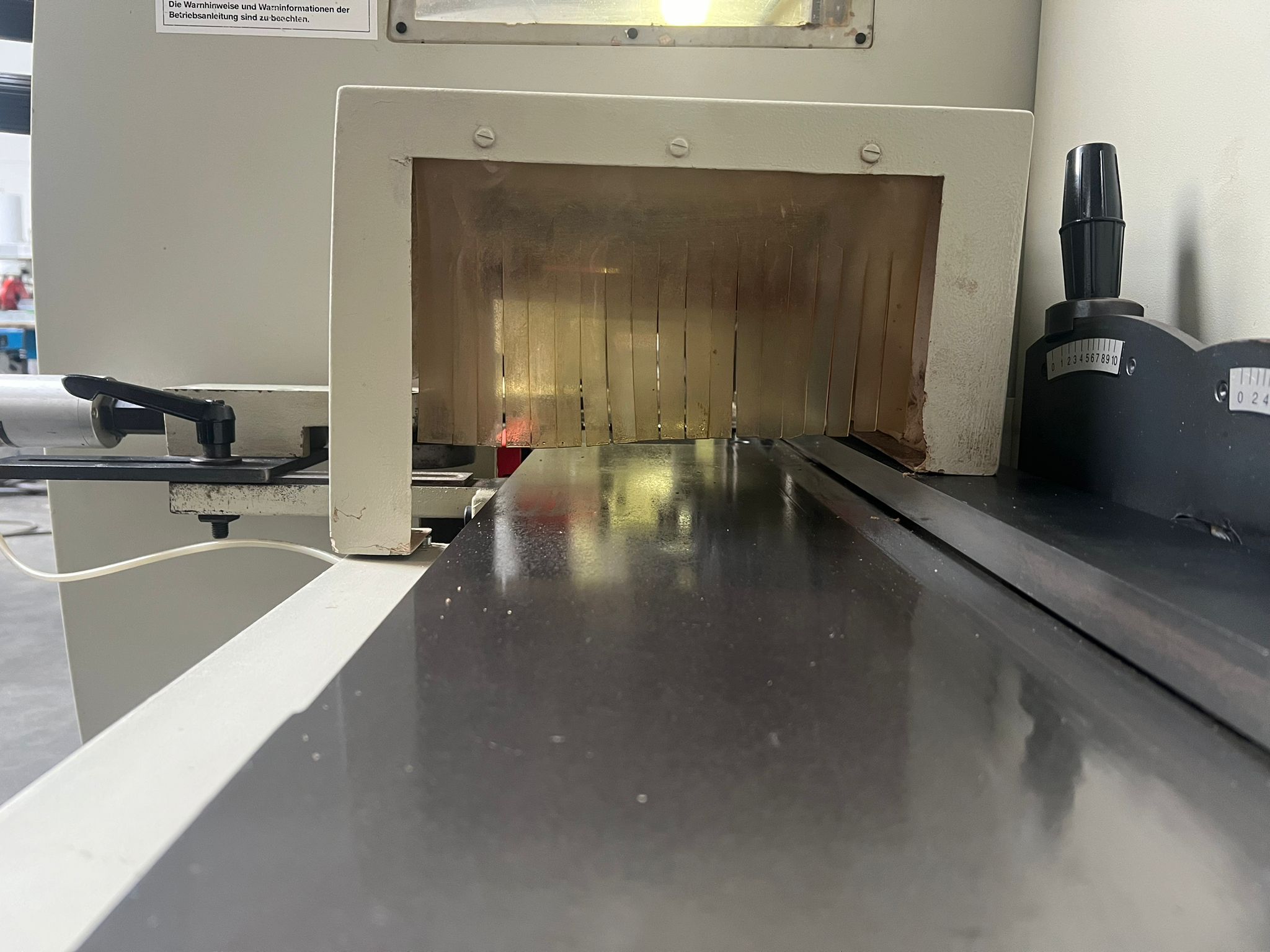 Strugarka czterostronna Weinig Unimat 23EL - obrazek 6