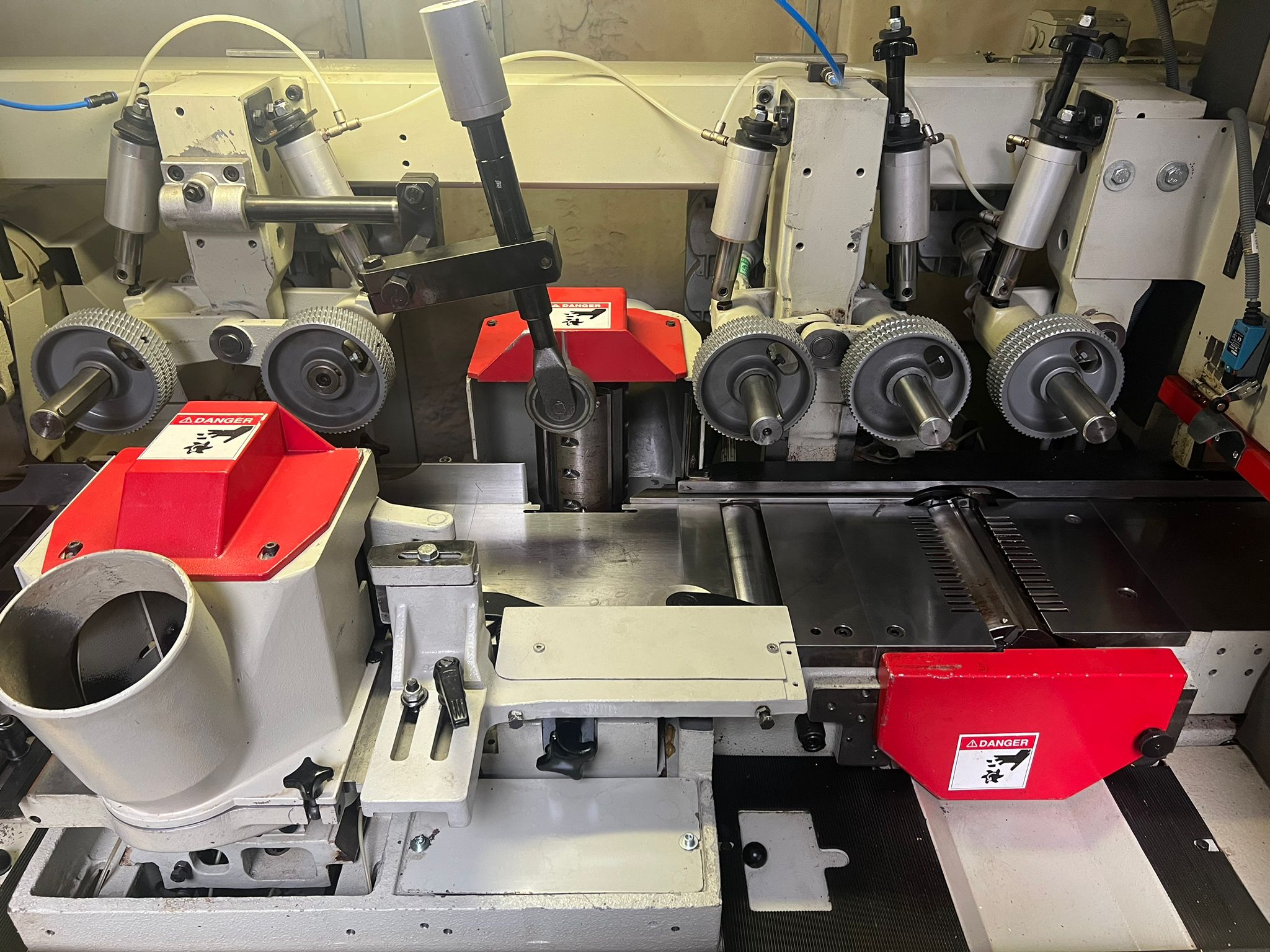 Strugarka czterostronna Weinig Unimat 23EL - obrazek 7