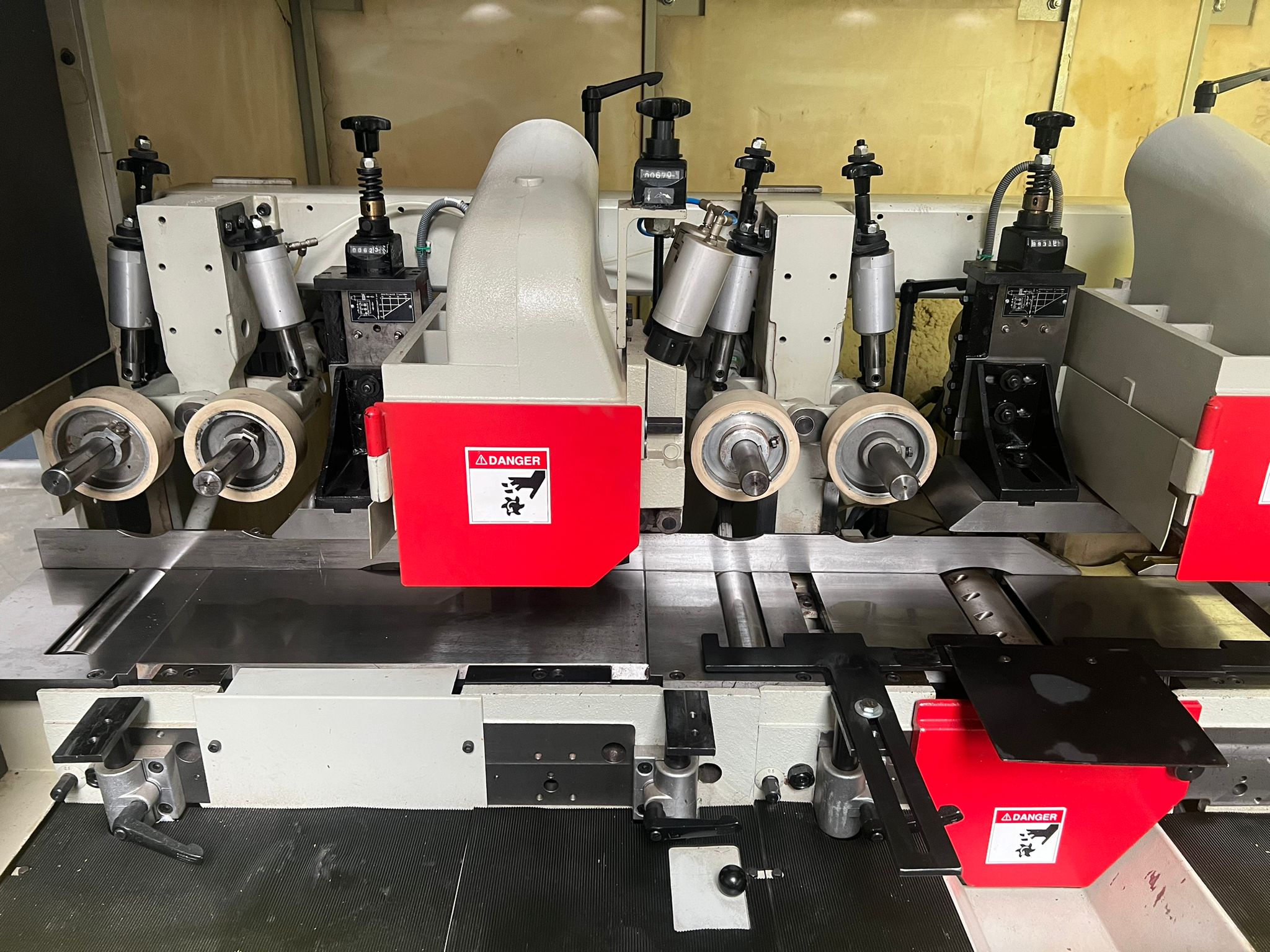 Strugarka czterostronna Weinig Unimat 23EL - obrazek 9