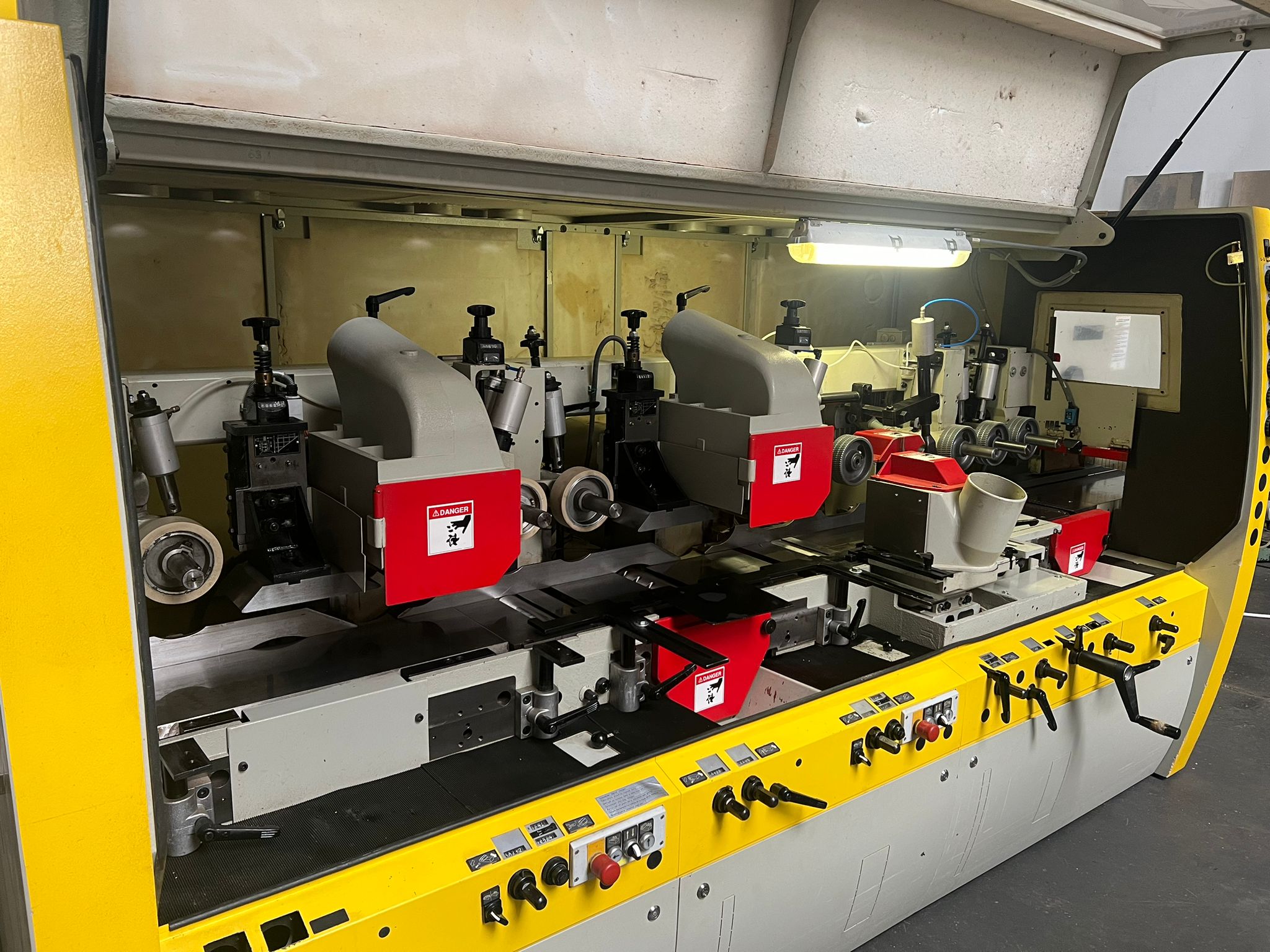 Strugarka czterostronna Weinig Unimat 23EL - obrazek 3