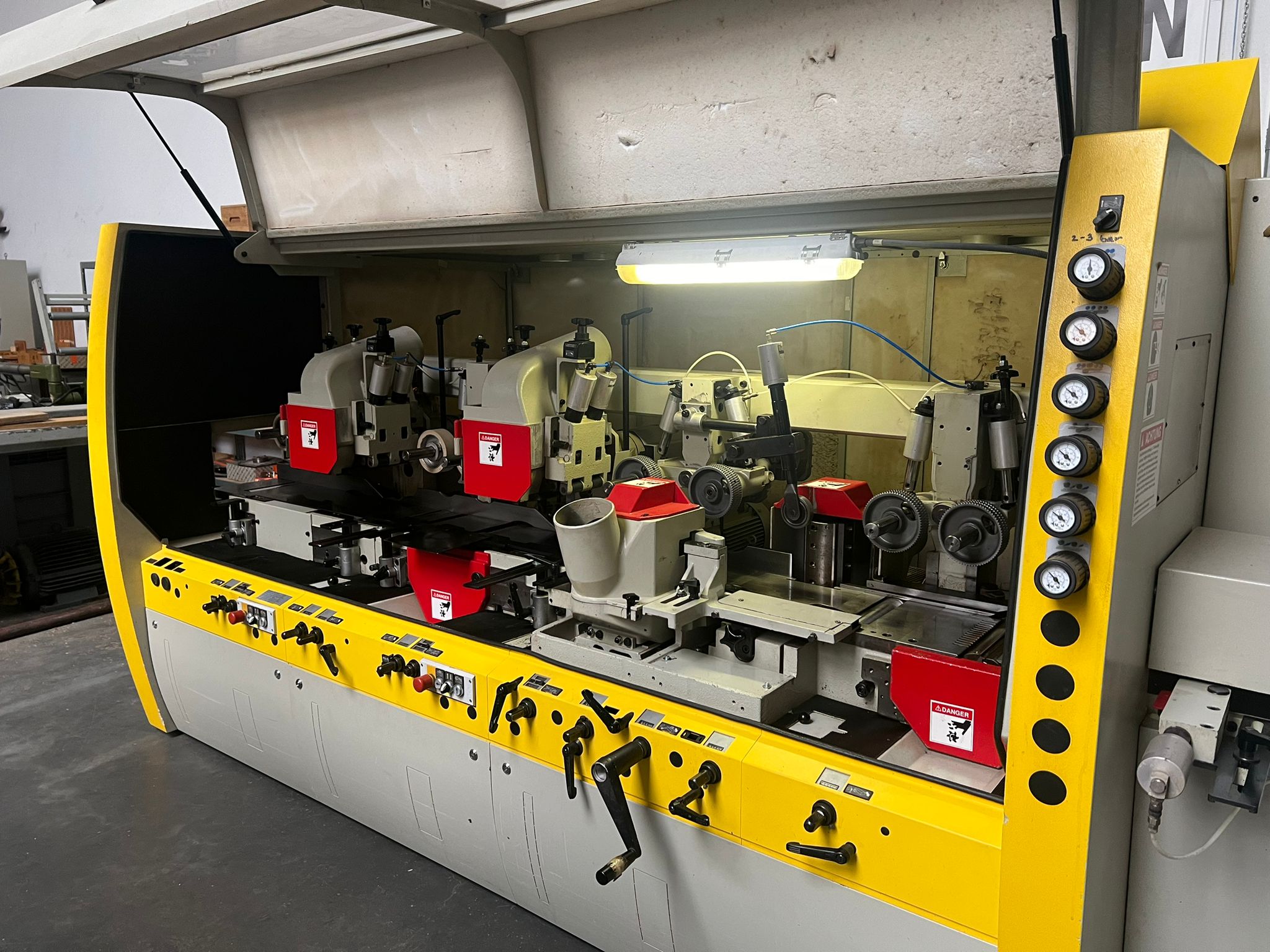 Strugarka czterostronna Weinig Unimat 23EL - obrazek 4