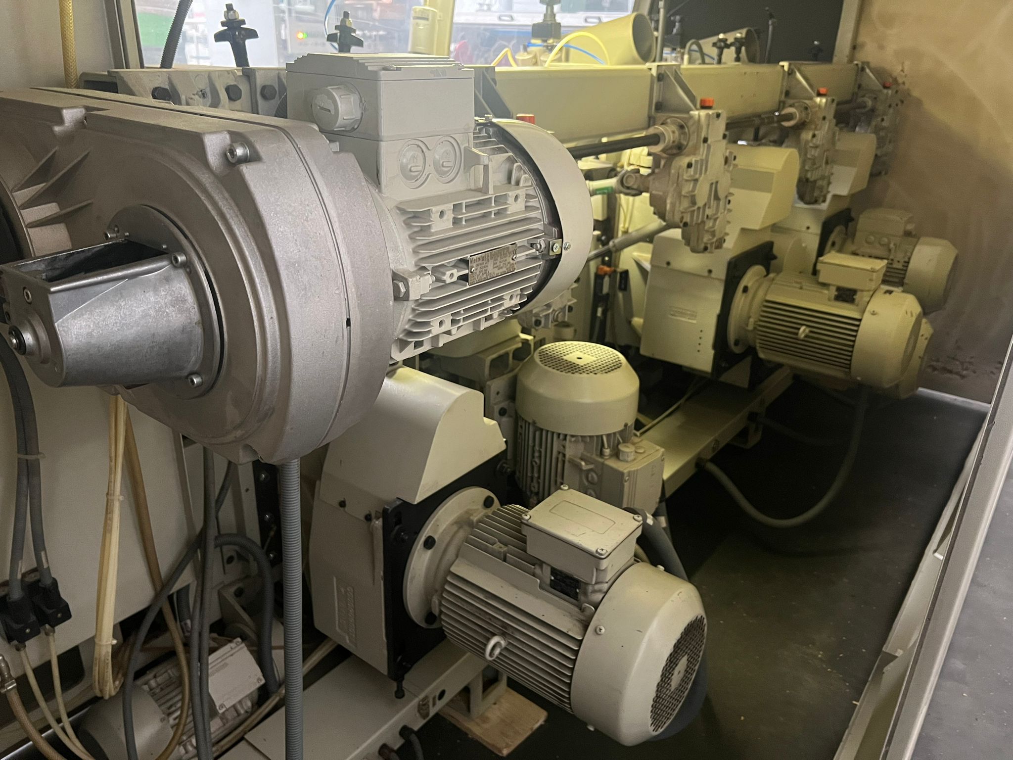 Strugarka czterostronna Weinig Unimat 23EL - obrazek 12