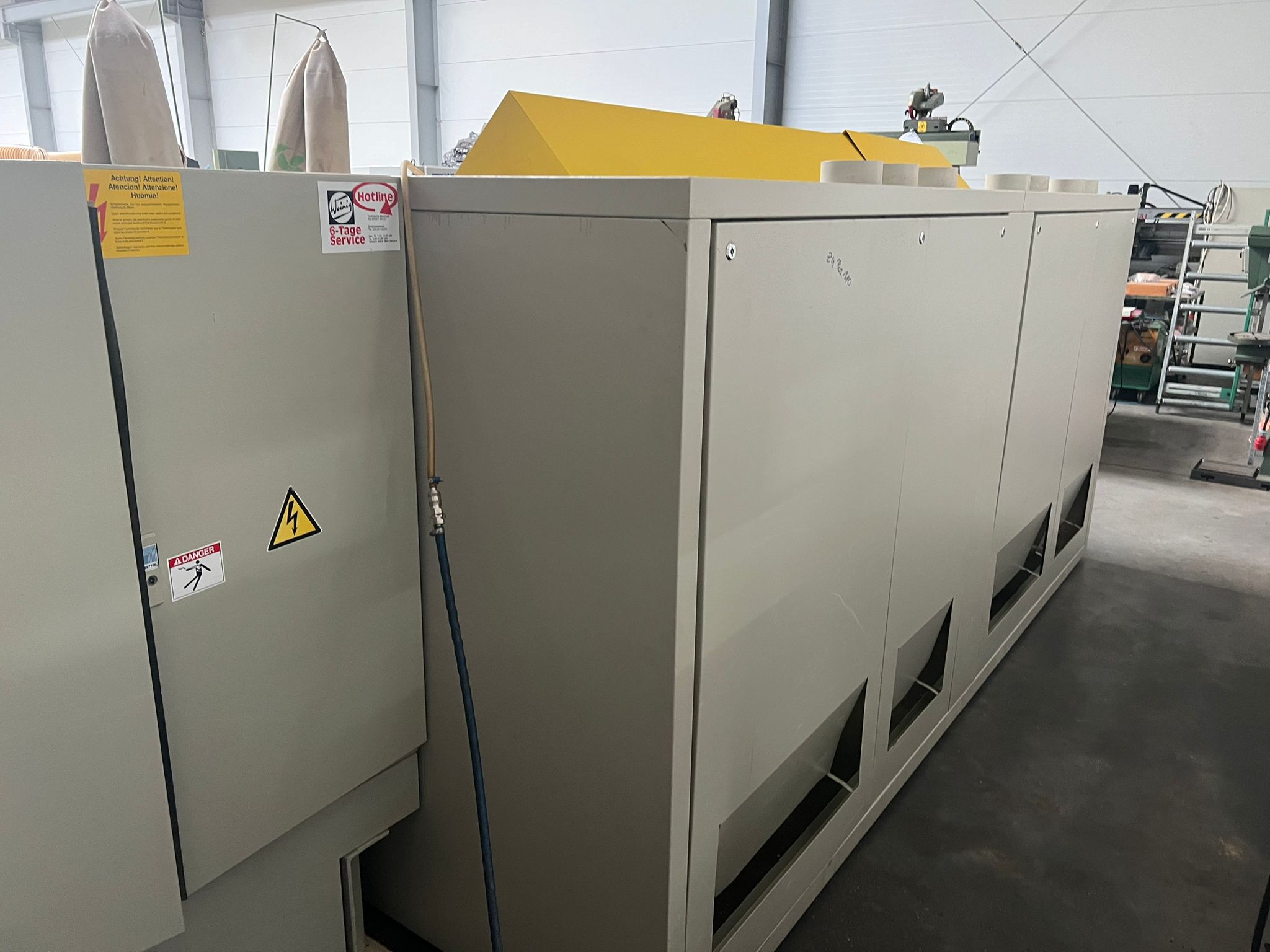 Strugarka czterostronna Weinig Unimat 23EL - obrazek 13