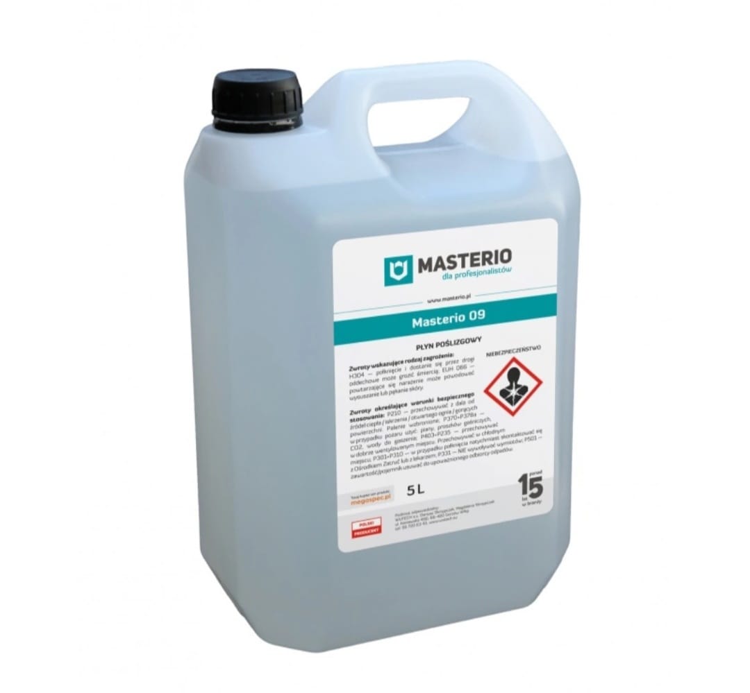 Płyn poślizgowy Masterio 09