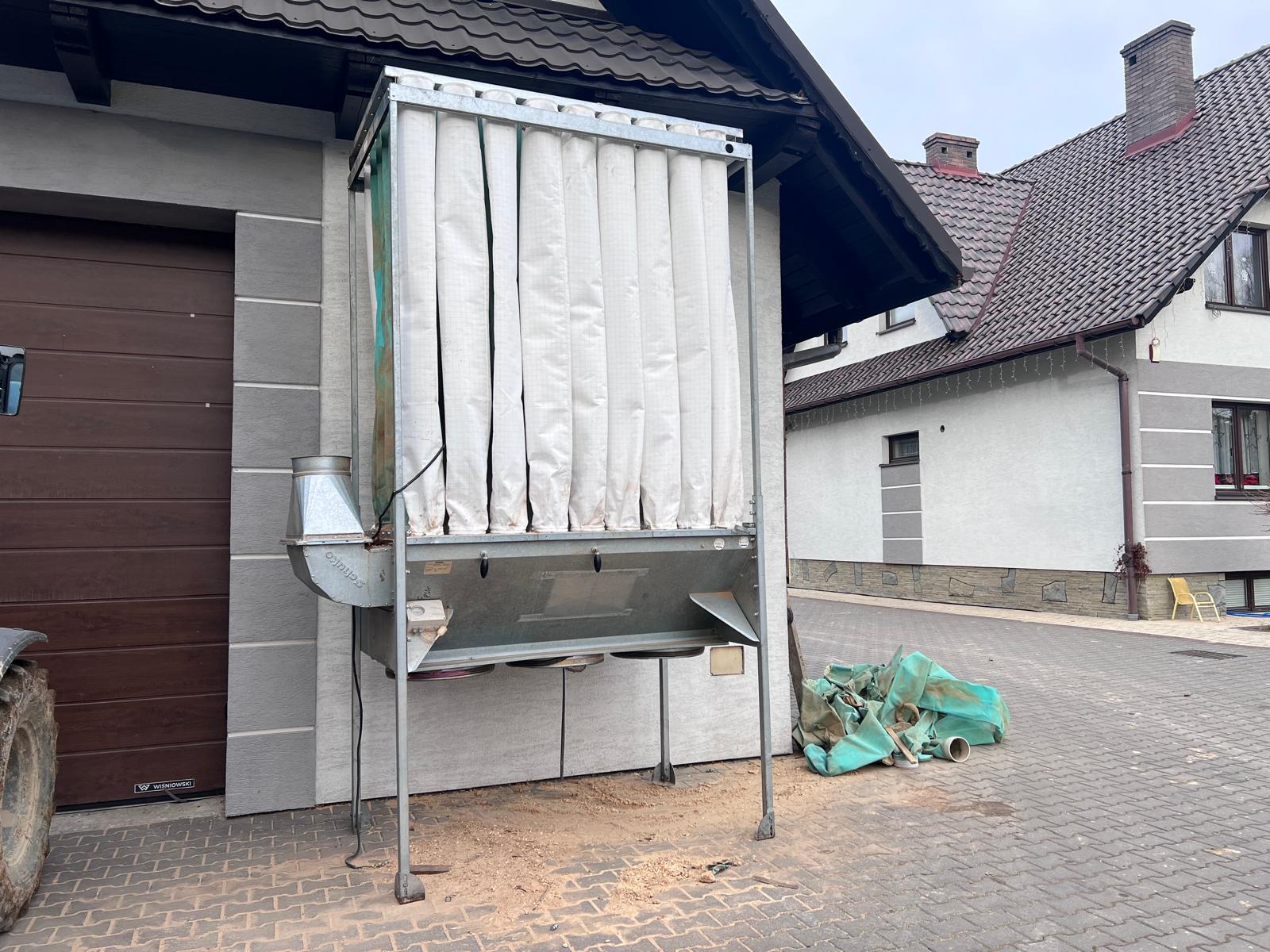 Odciąg trocin SCHUKO STA 5.5kw - obrazek 2