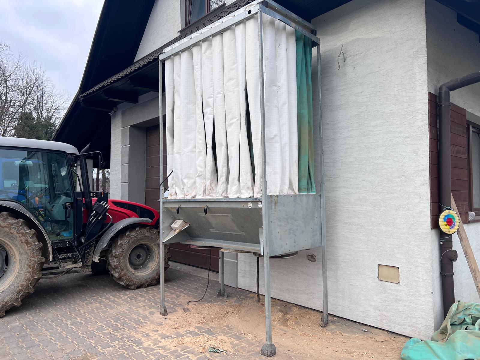 Odciąg trocin SCHUKO STA 5.5kw - obrazek 3