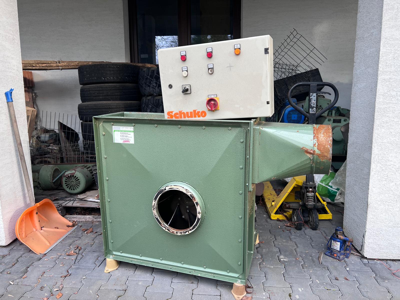 Odciąg trocin SCHUKO STA 5.5kw - obrazek 6