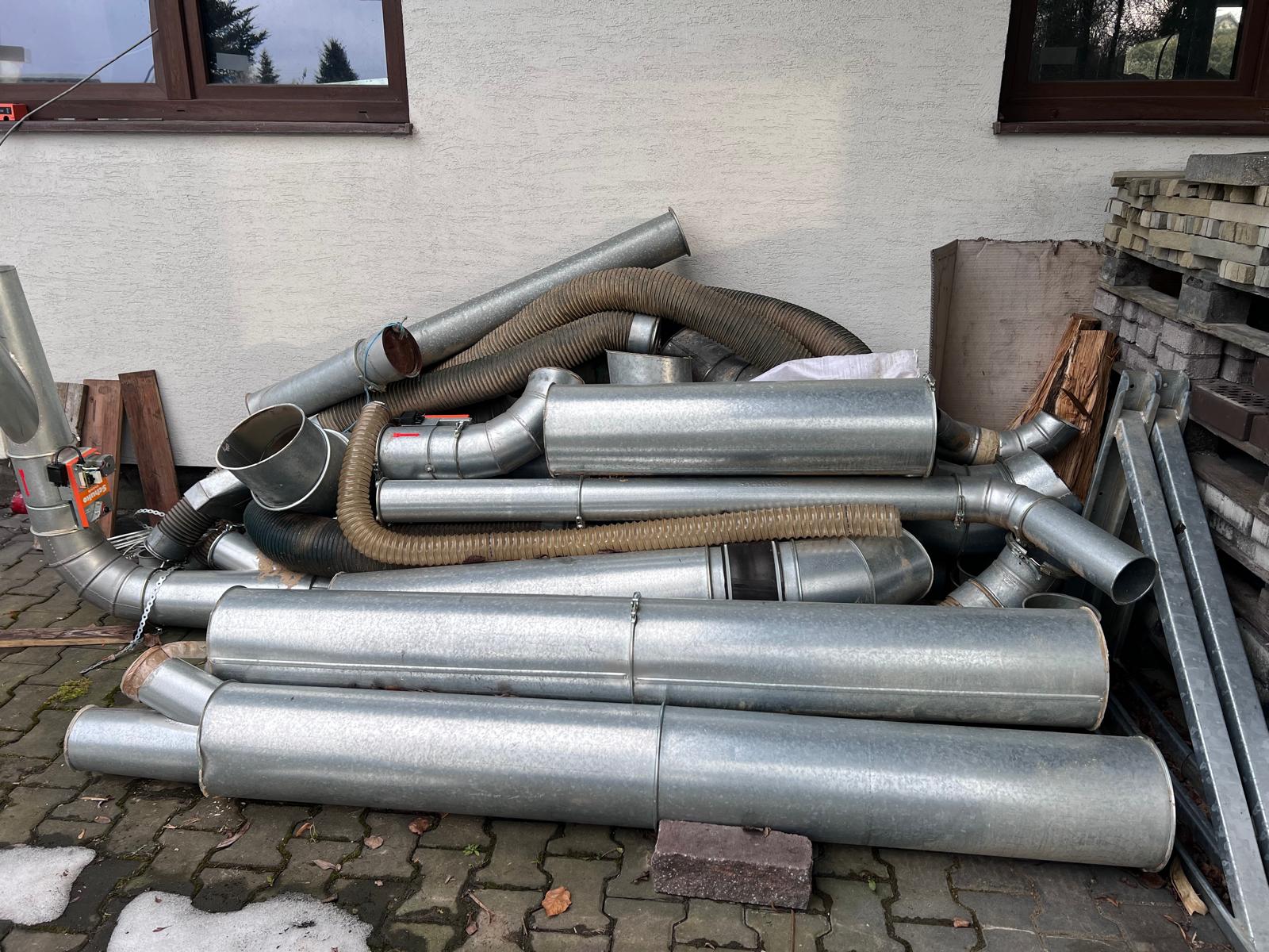 Odciąg trocin SCHUKO STA 5.5kw - obrazek 7