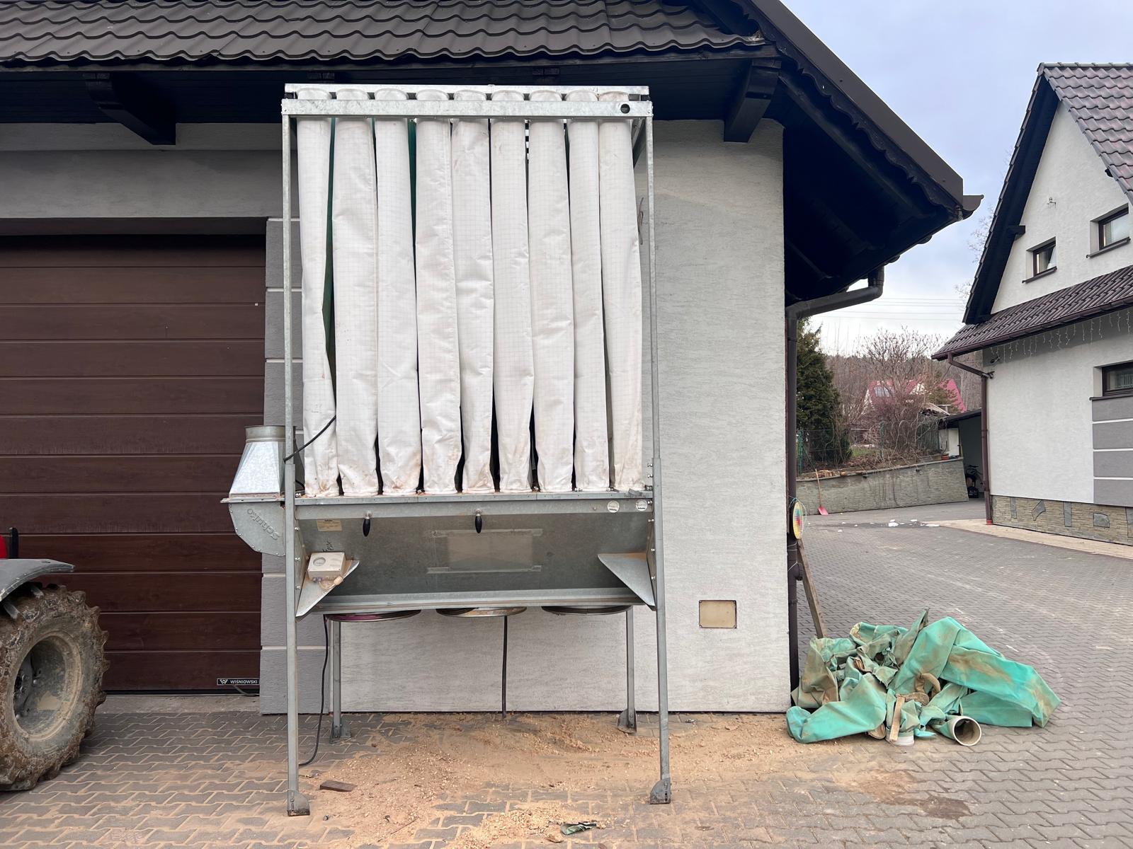 Odciąg trocin SCHUKO STA 5.5kw