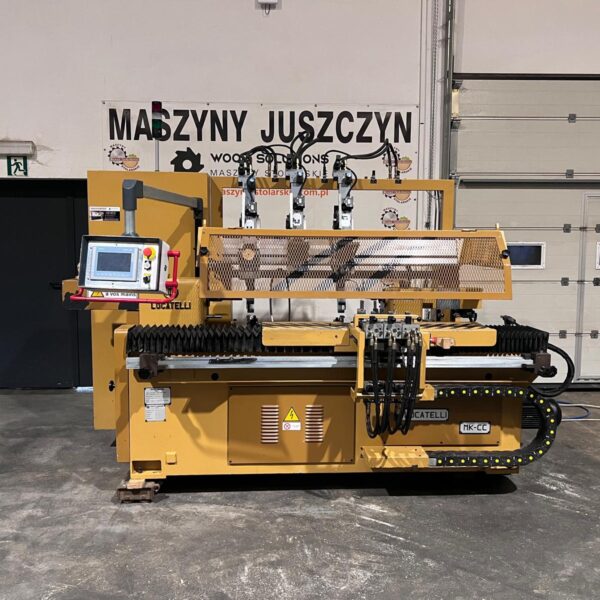 Automat tokarski Locatelli MK-CC 1200