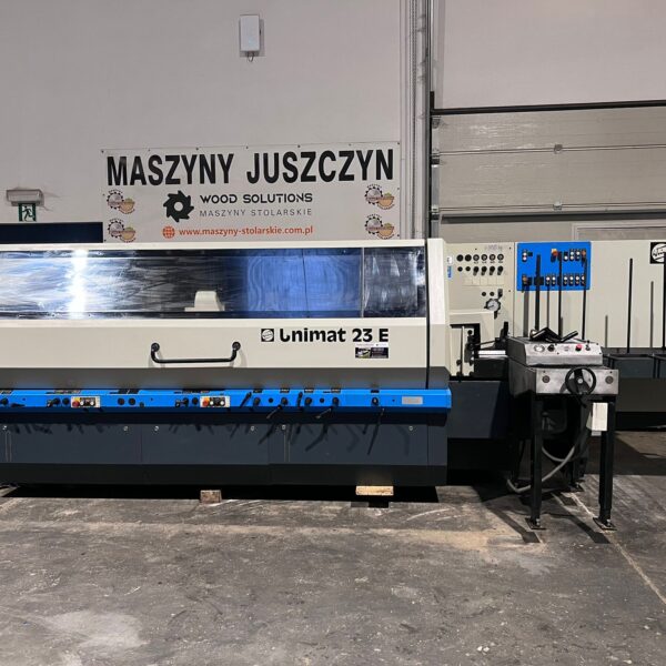 Strugarka czterostronna Weinig Unimat 23E