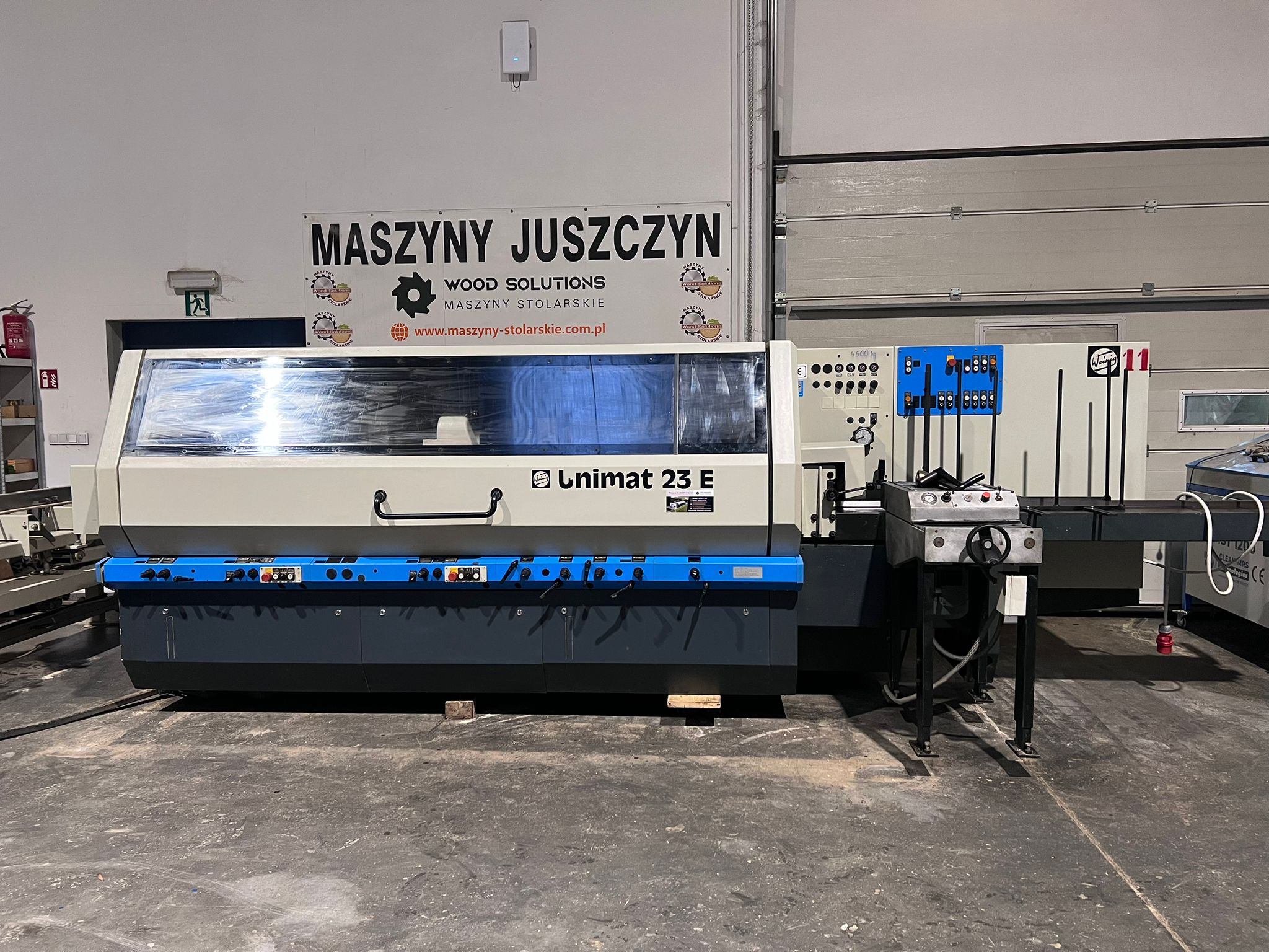 Strugarka czterostronna Weinig Unimat 23E