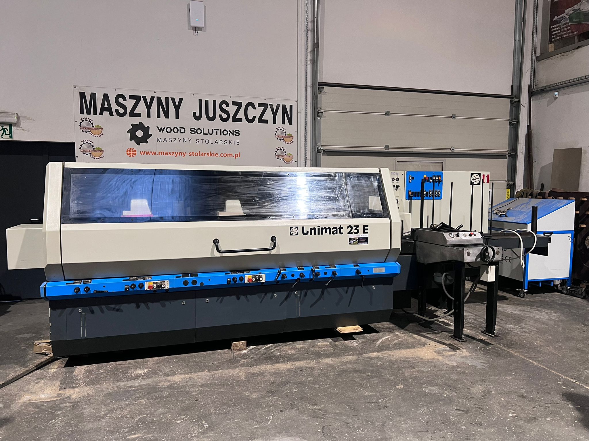Strugarka czterostronna Weinig Unimat 23E - obrazek 2
