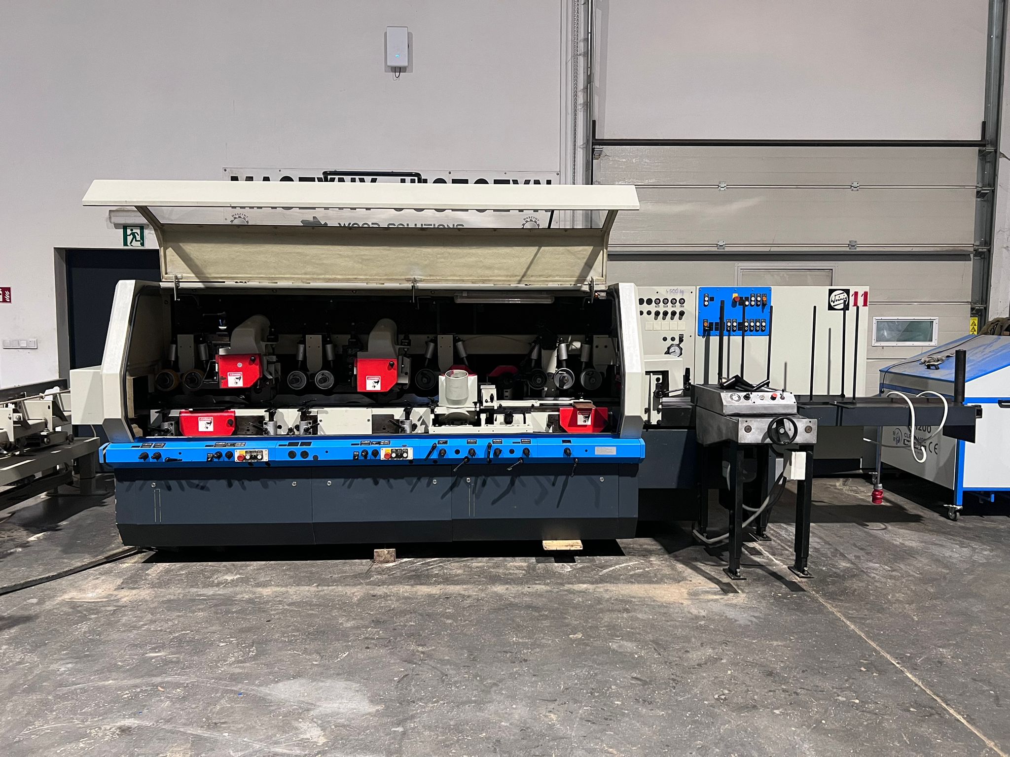 Strugarka czterostronna Weinig Unimat 23E - obrazek 4