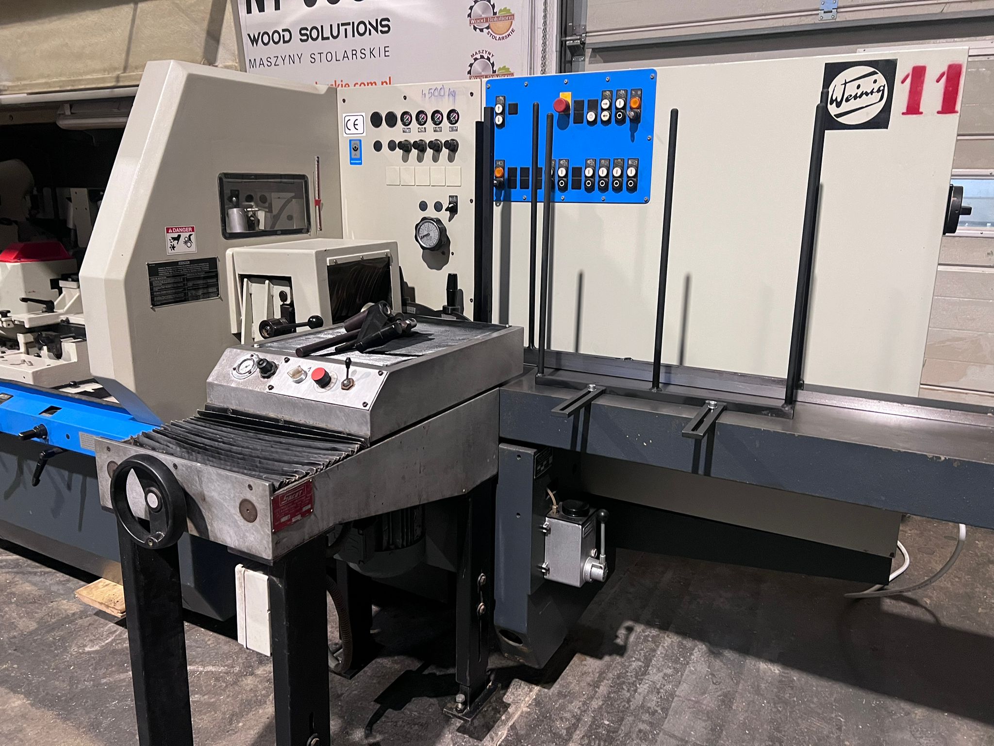 Strugarka czterostronna Weinig Unimat 23E - obrazek 5