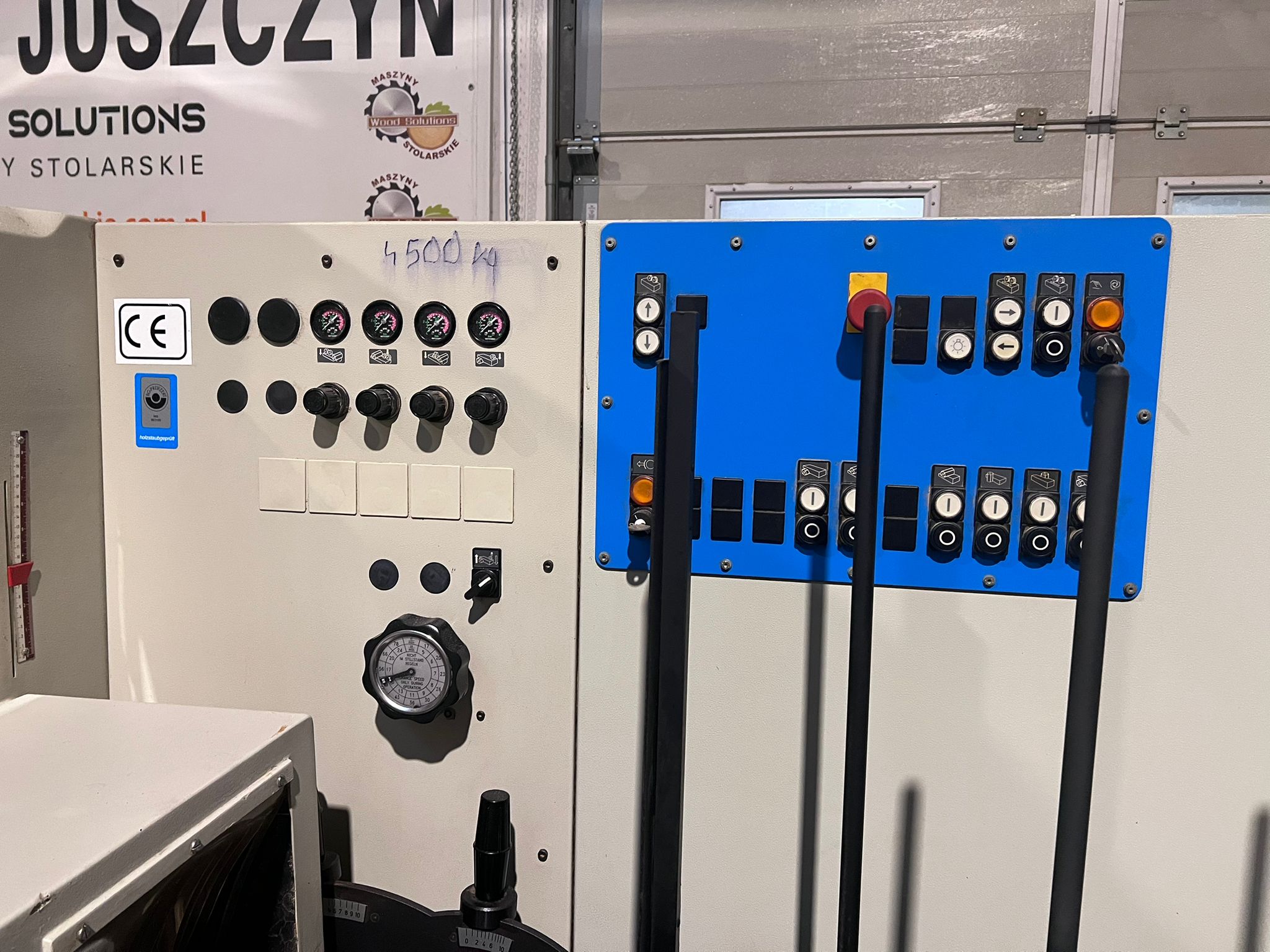 Strugarka czterostronna Weinig Unimat 23E - obrazek 6