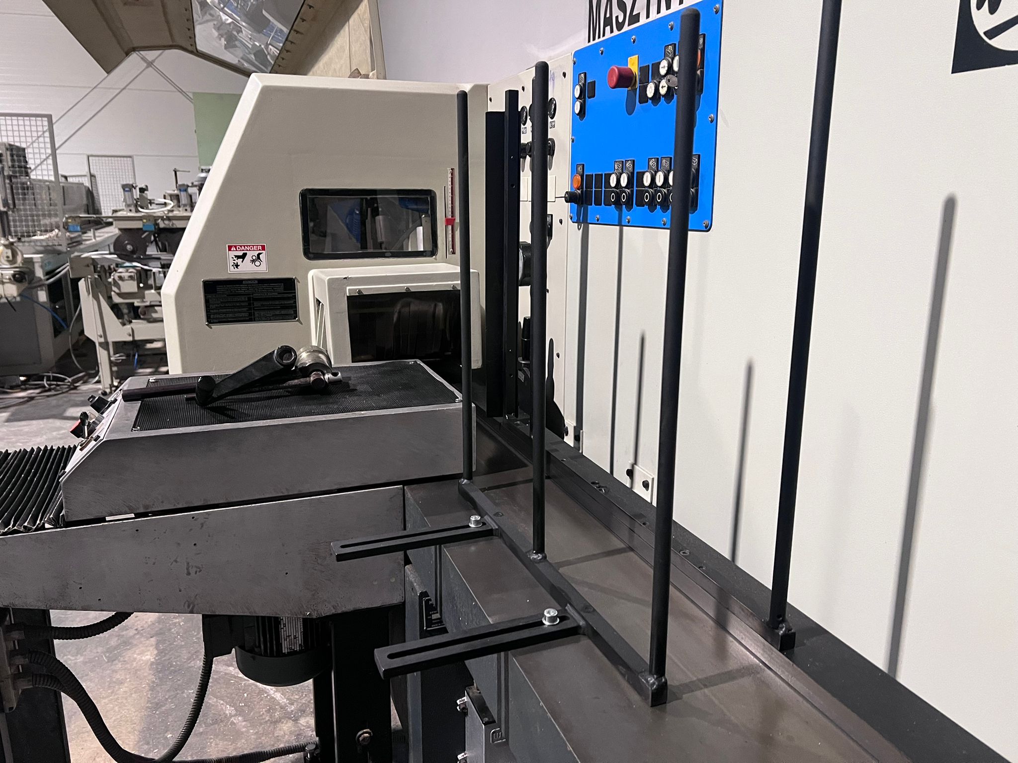 Strugarka czterostronna Weinig Unimat 23E - obrazek 7