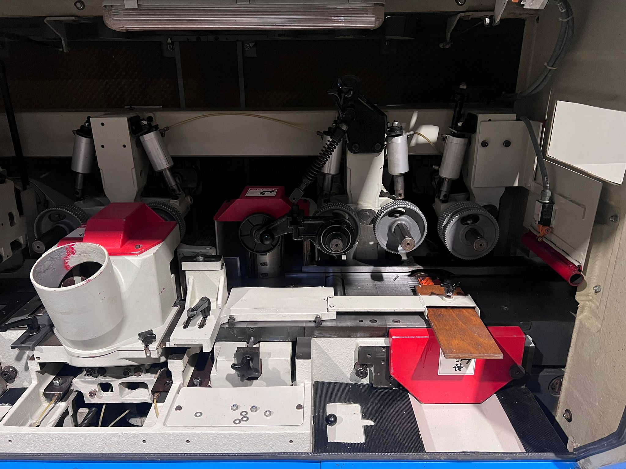 Strugarka czterostronna Weinig Unimat 23E - obrazek 8