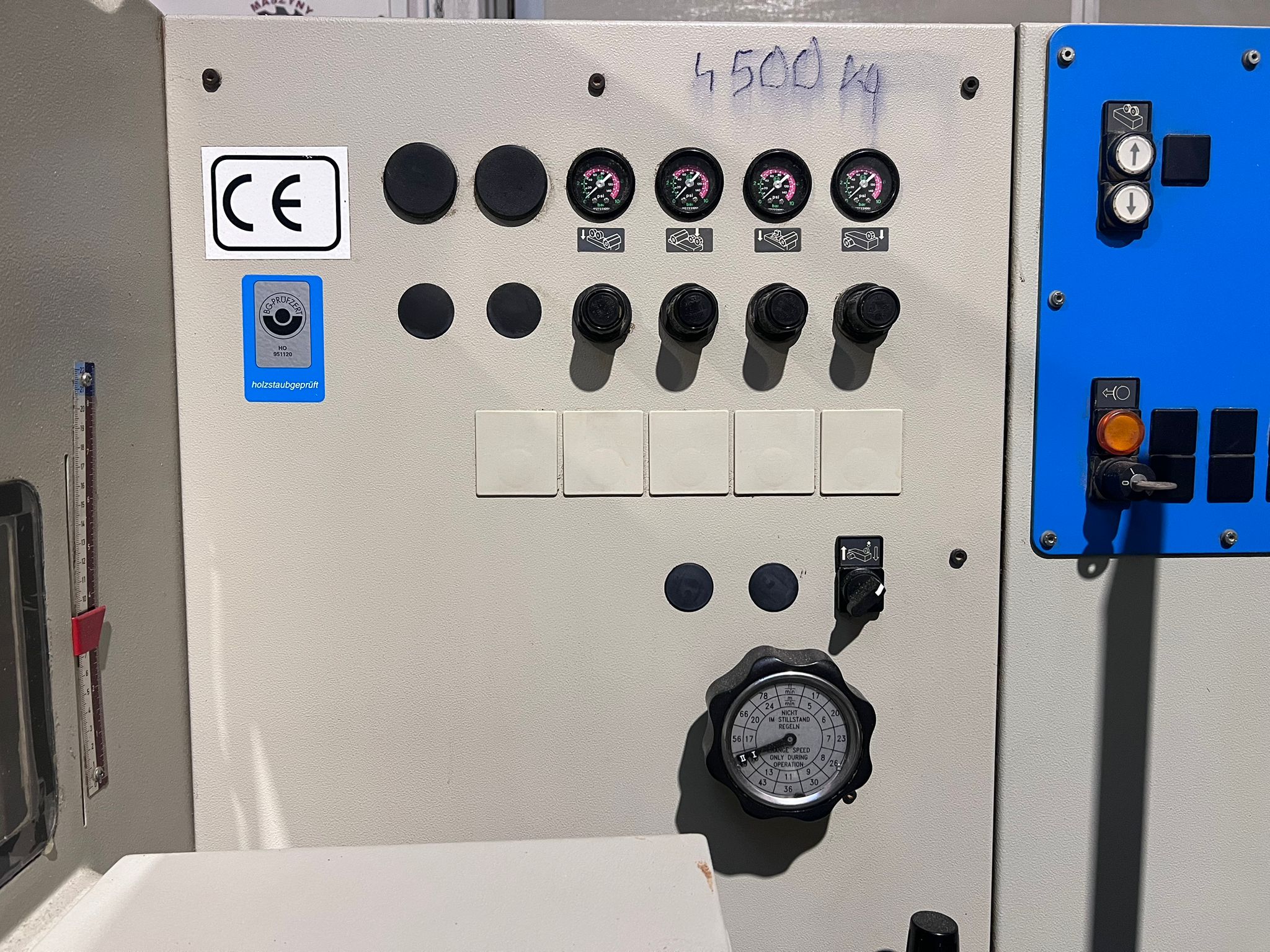 Strugarka czterostronna Weinig Unimat 23E - obrazek 9