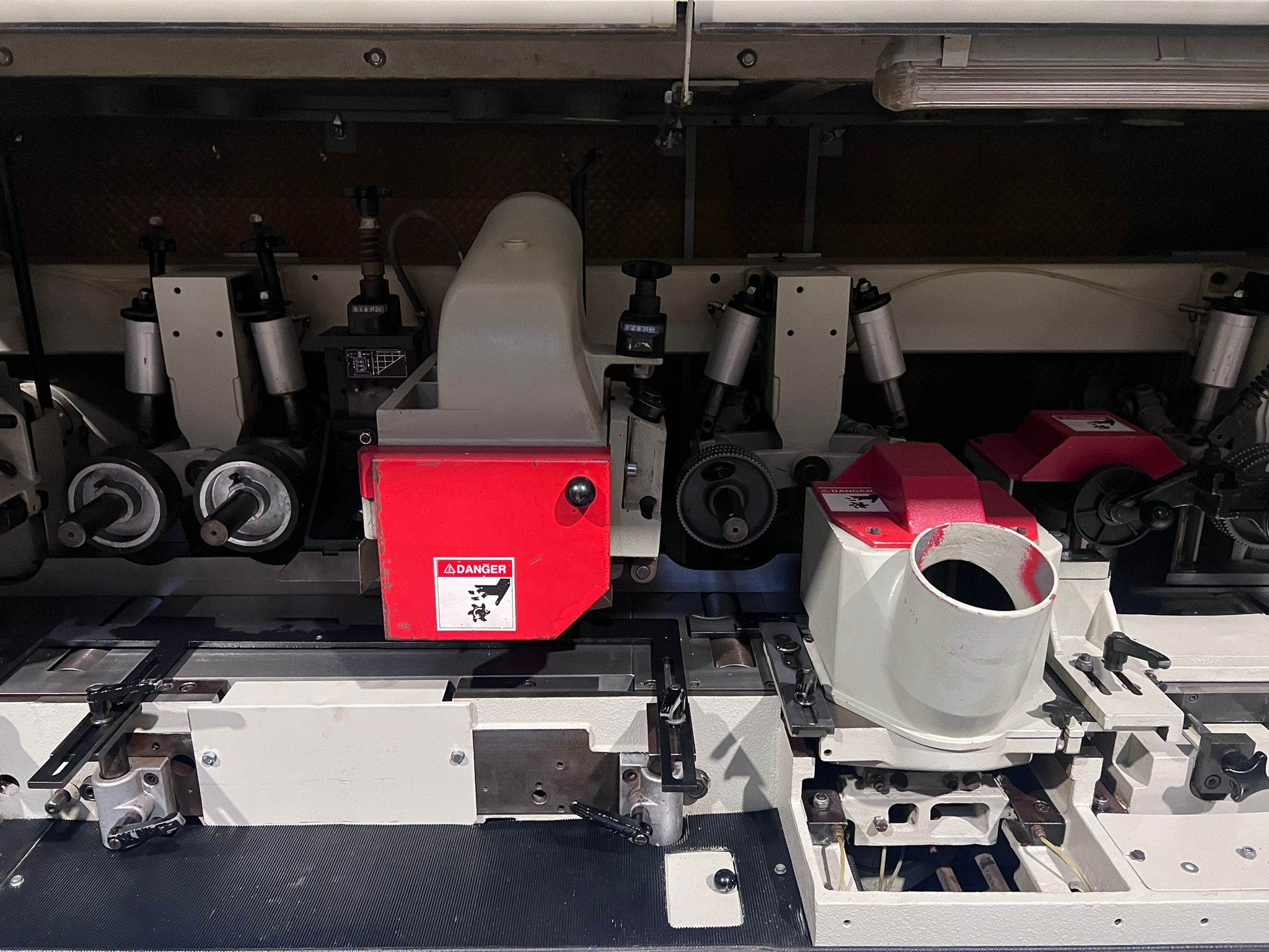 Strugarka czterostronna Weinig Unimat 23E - obrazek 10