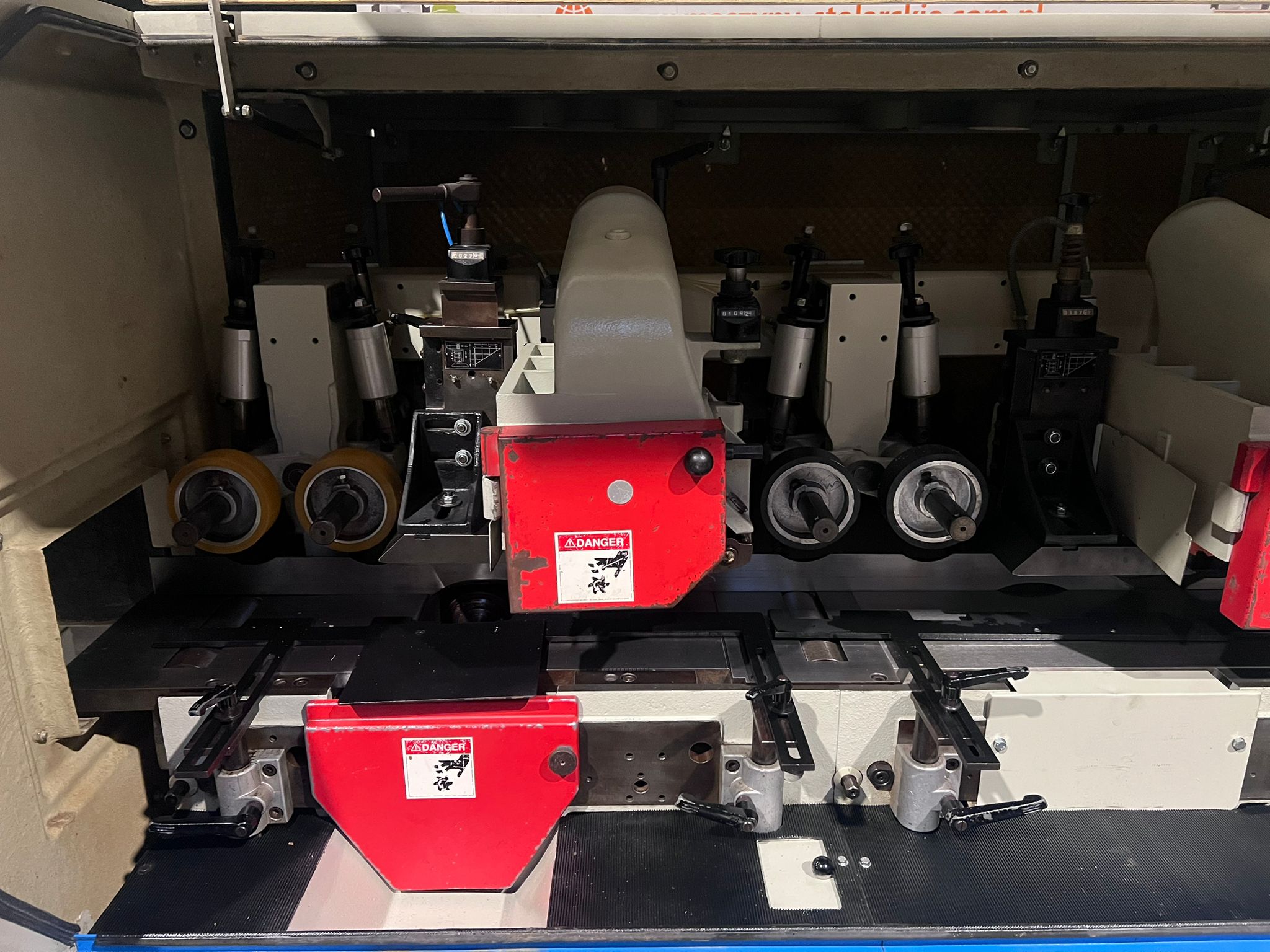 Strugarka czterostronna Weinig Unimat 23E - obrazek 11