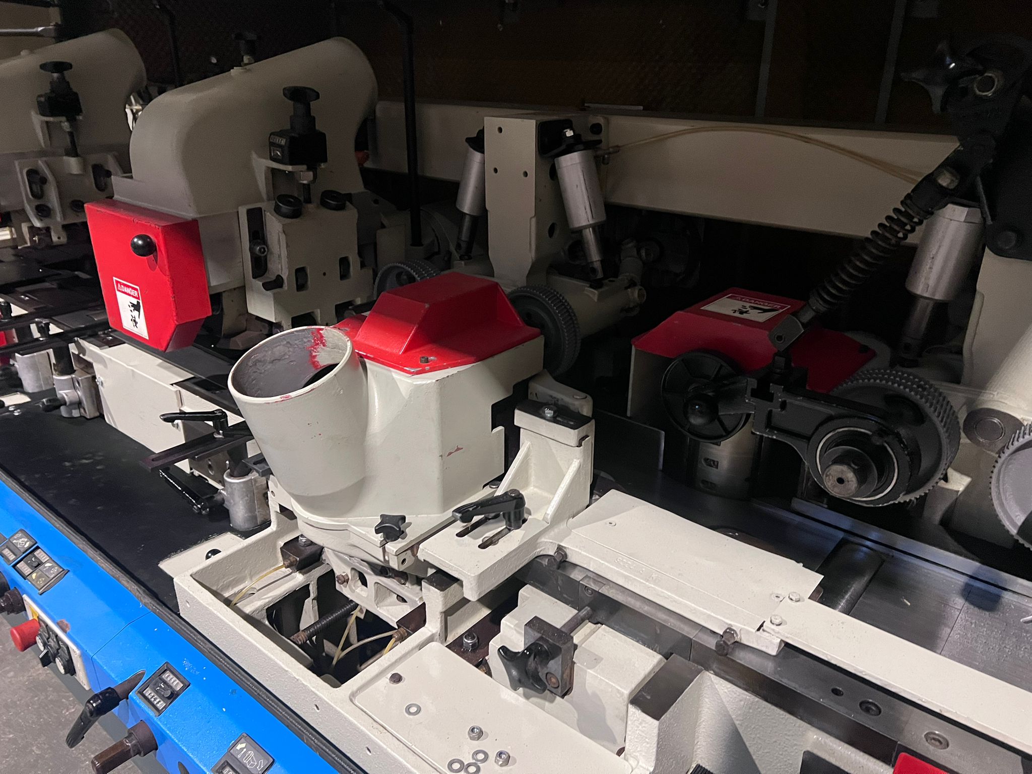 Strugarka czterostronna Weinig Unimat 23E - obrazek 12