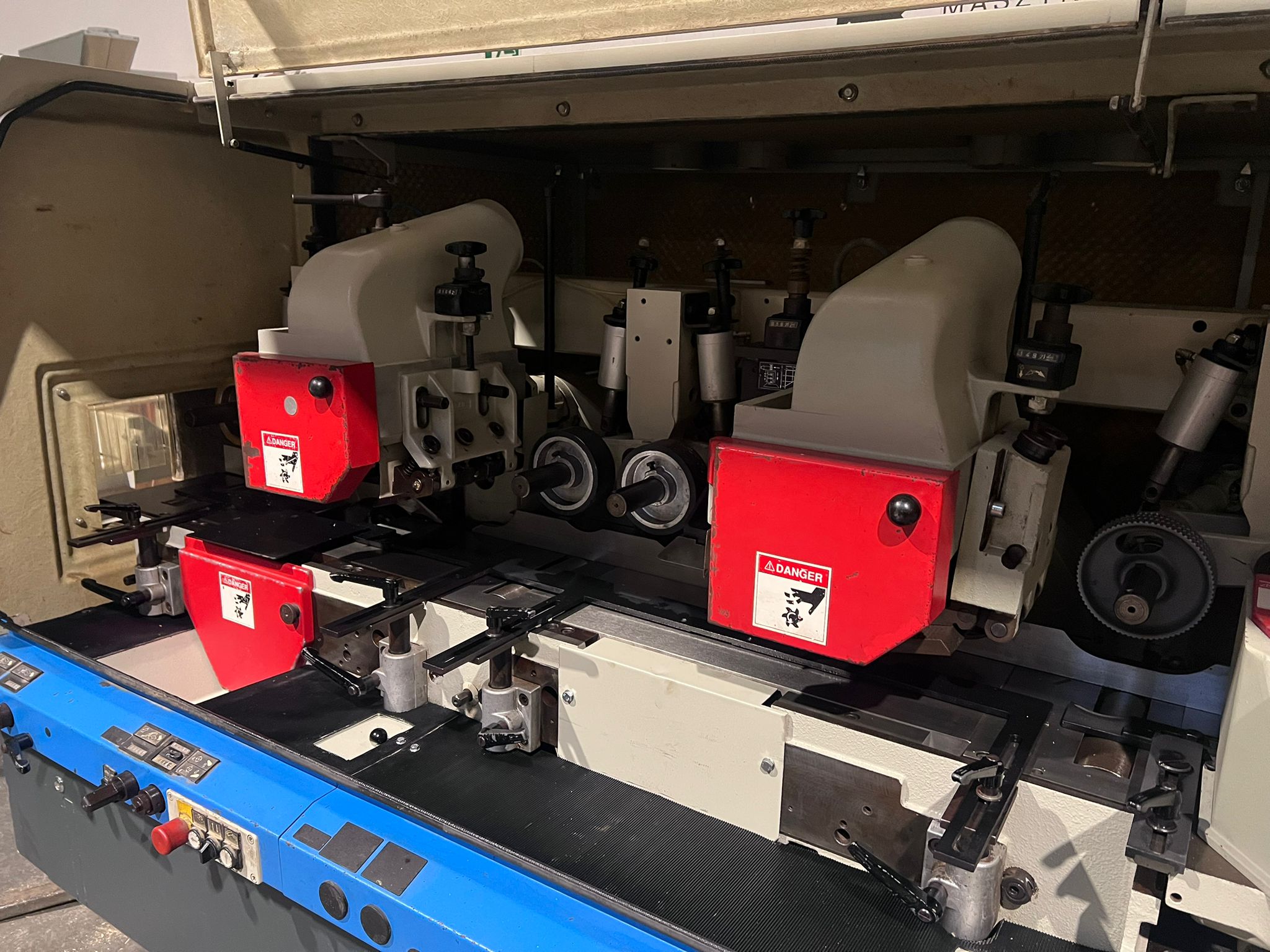 Strugarka czterostronna Weinig Unimat 23E - obrazek 13