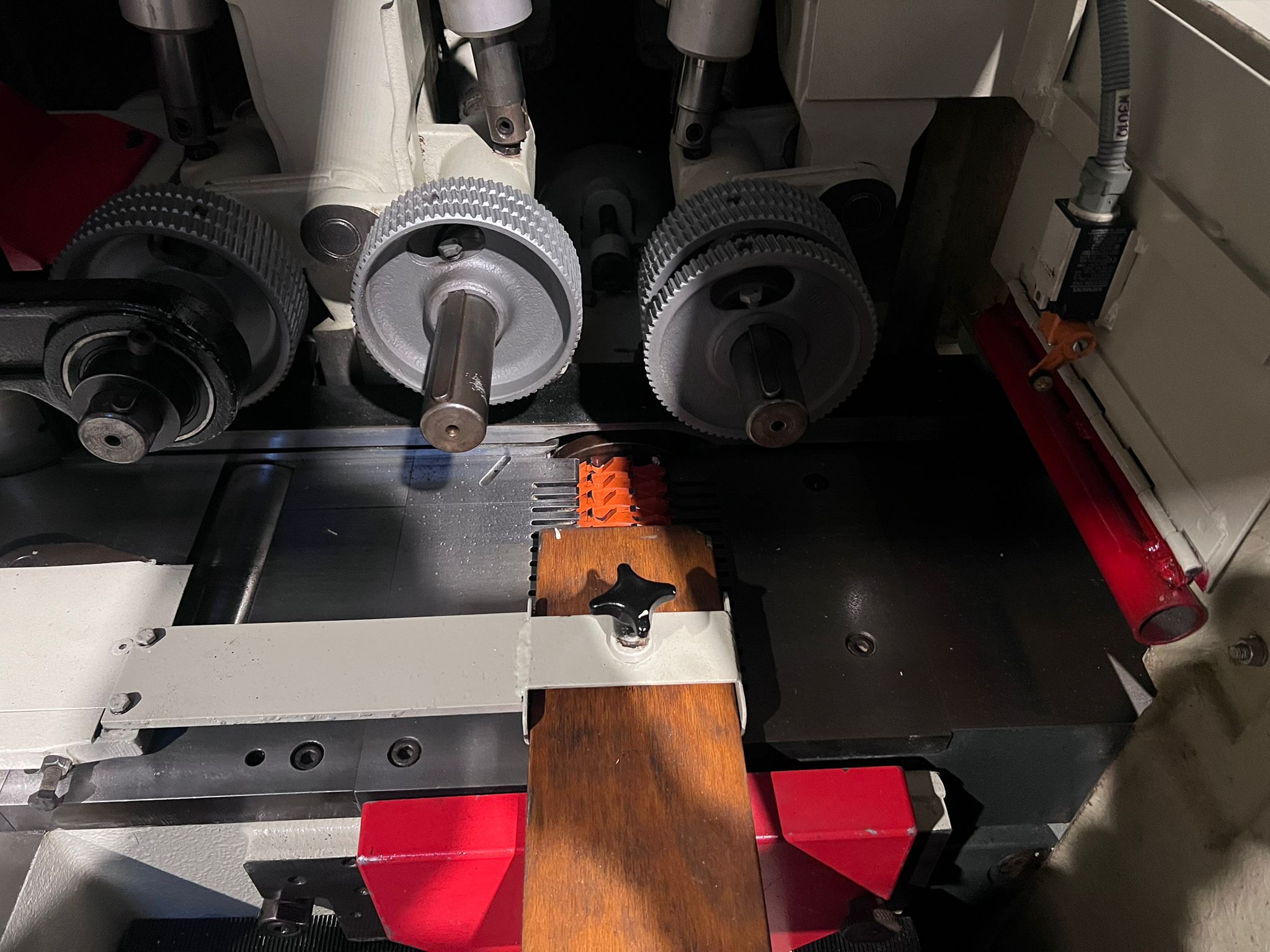 Strugarka czterostronna Weinig Unimat 23E - obrazek 14