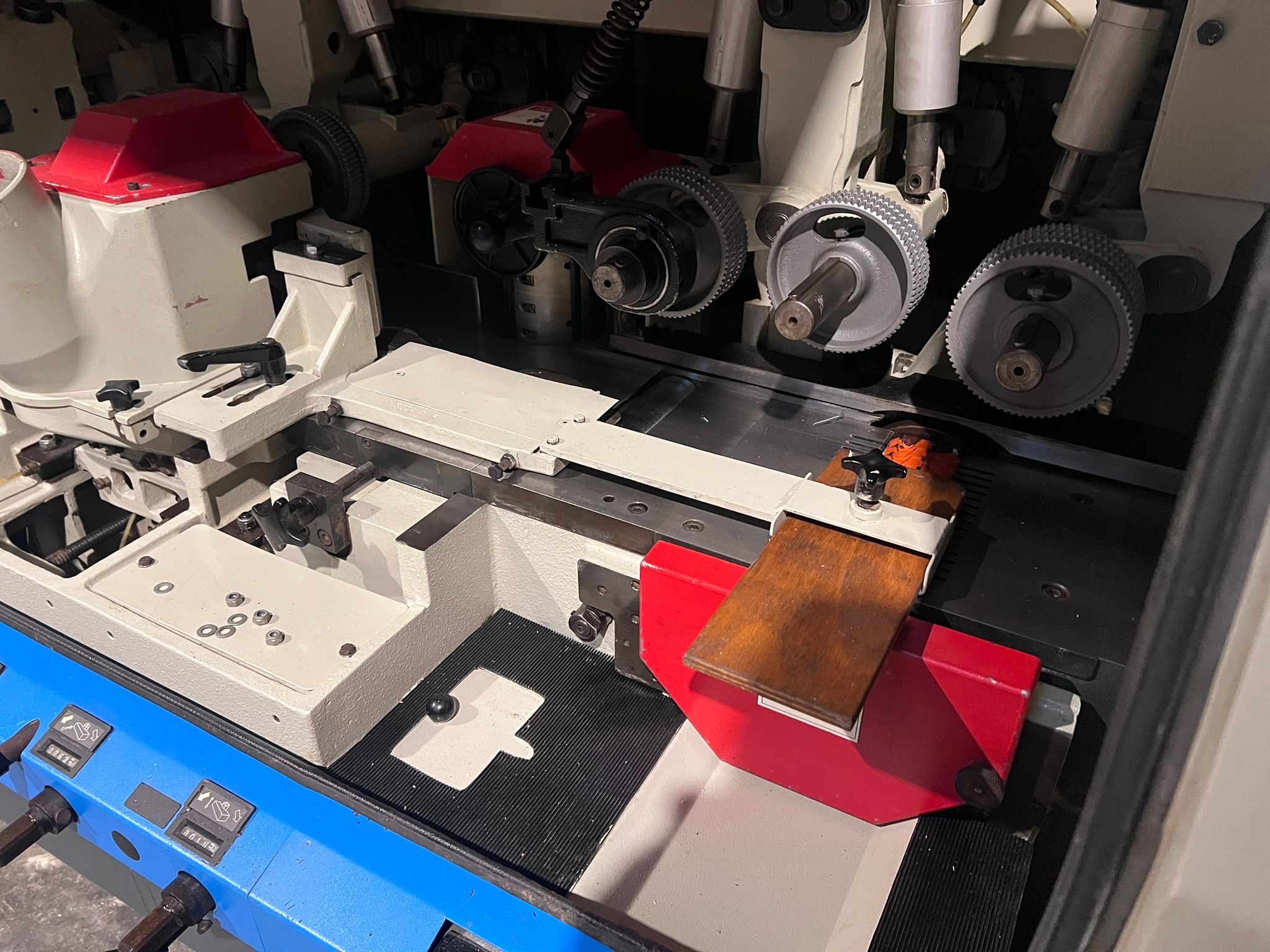 Strugarka czterostronna Weinig Unimat 23E - obrazek 15