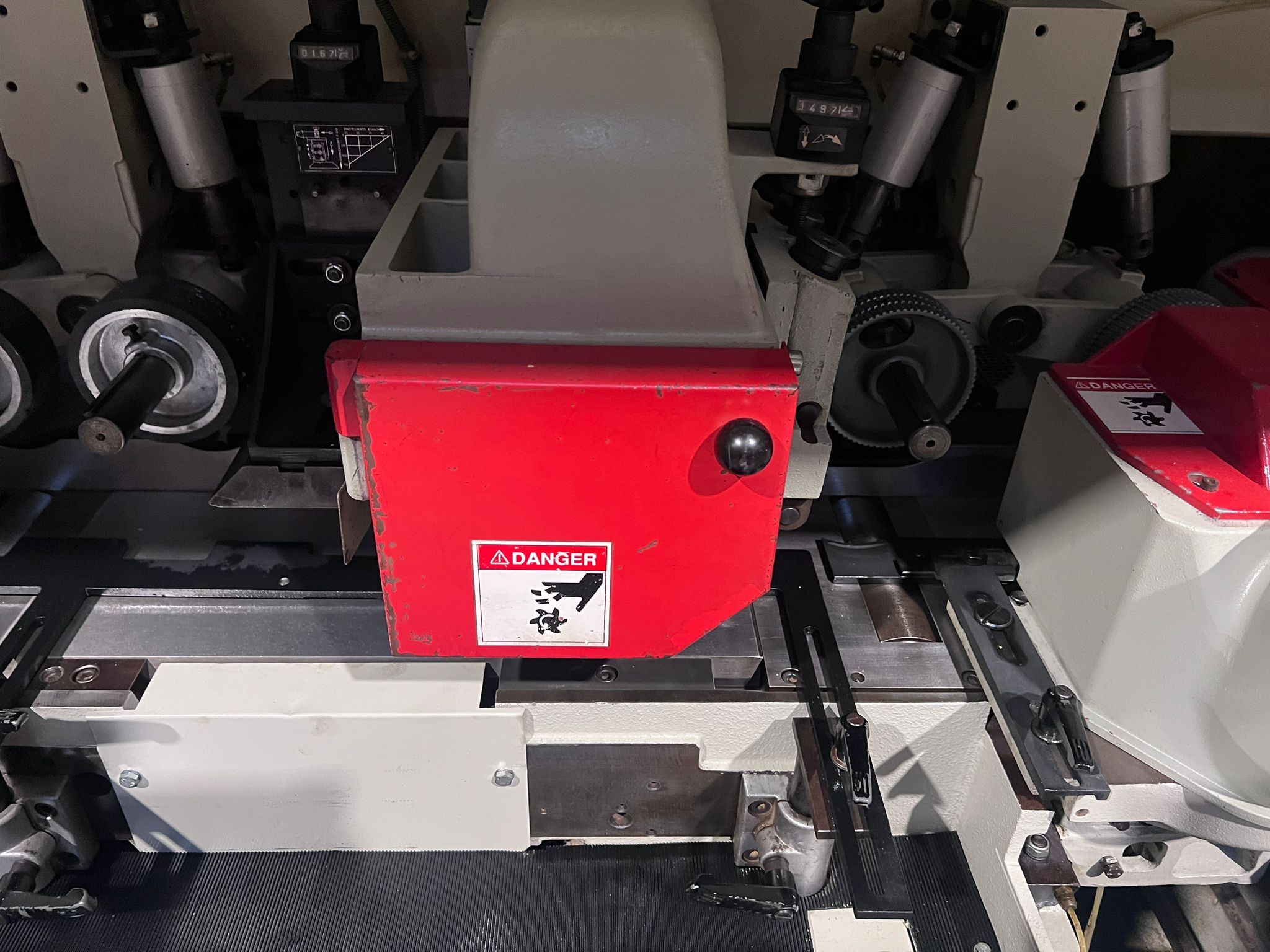 Strugarka czterostronna Weinig Unimat 23E - obrazek 16