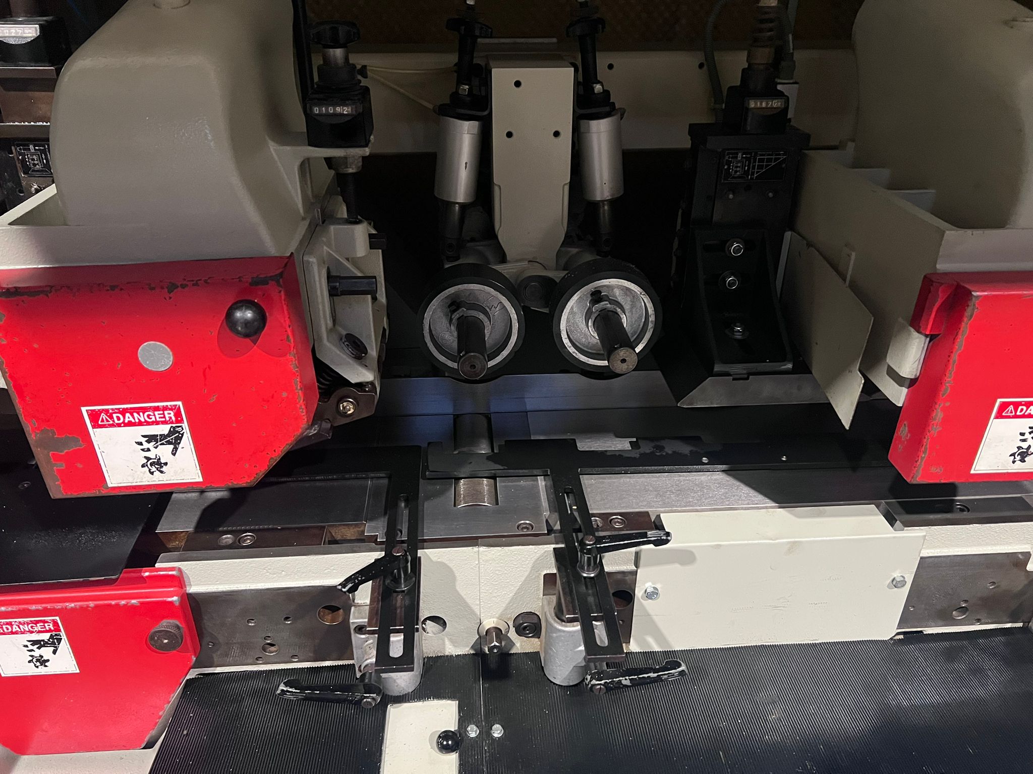 Strugarka czterostronna Weinig Unimat 23E - obrazek 17