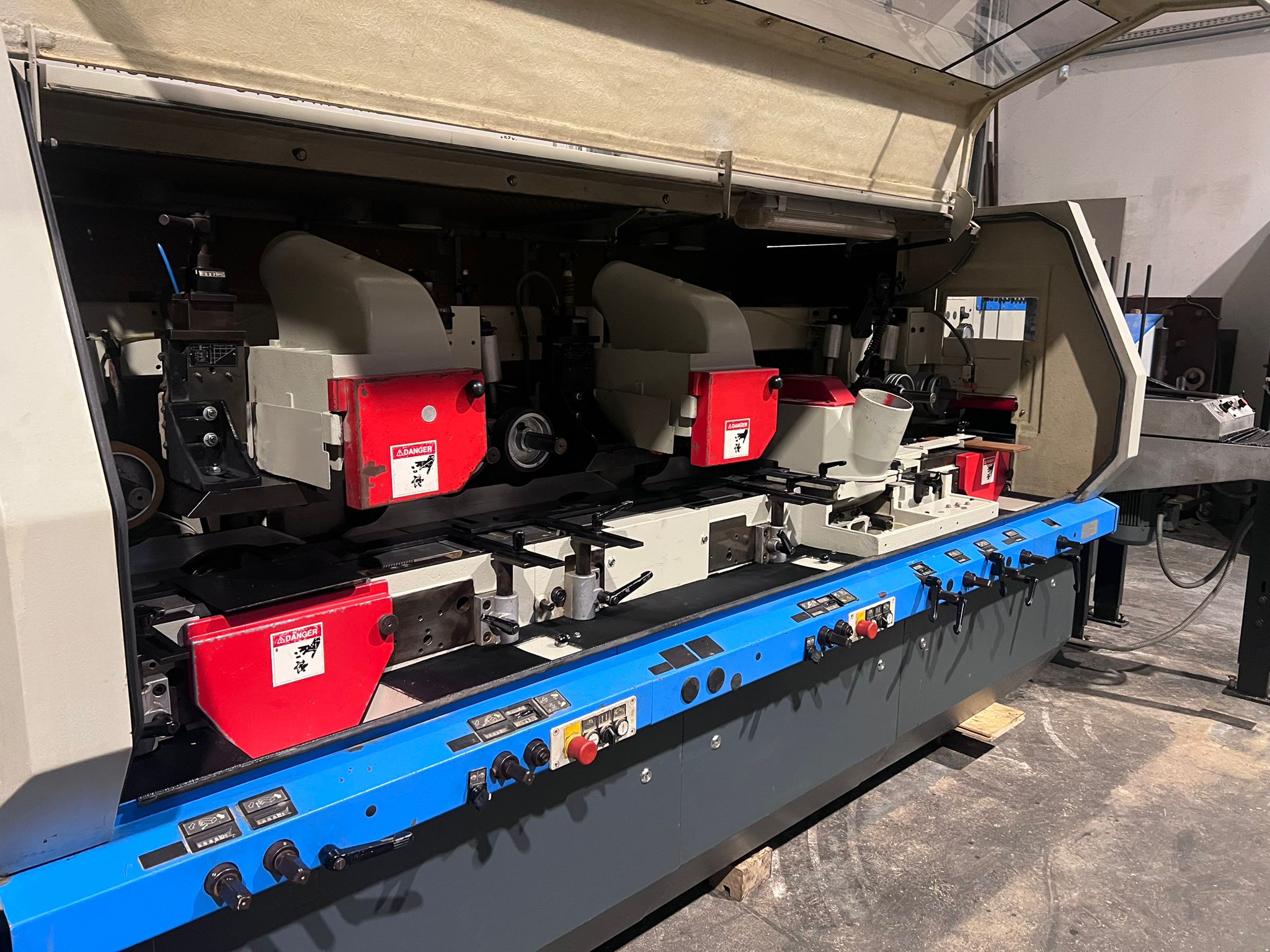 Strugarka czterostronna Weinig Unimat 23E - obrazek 19