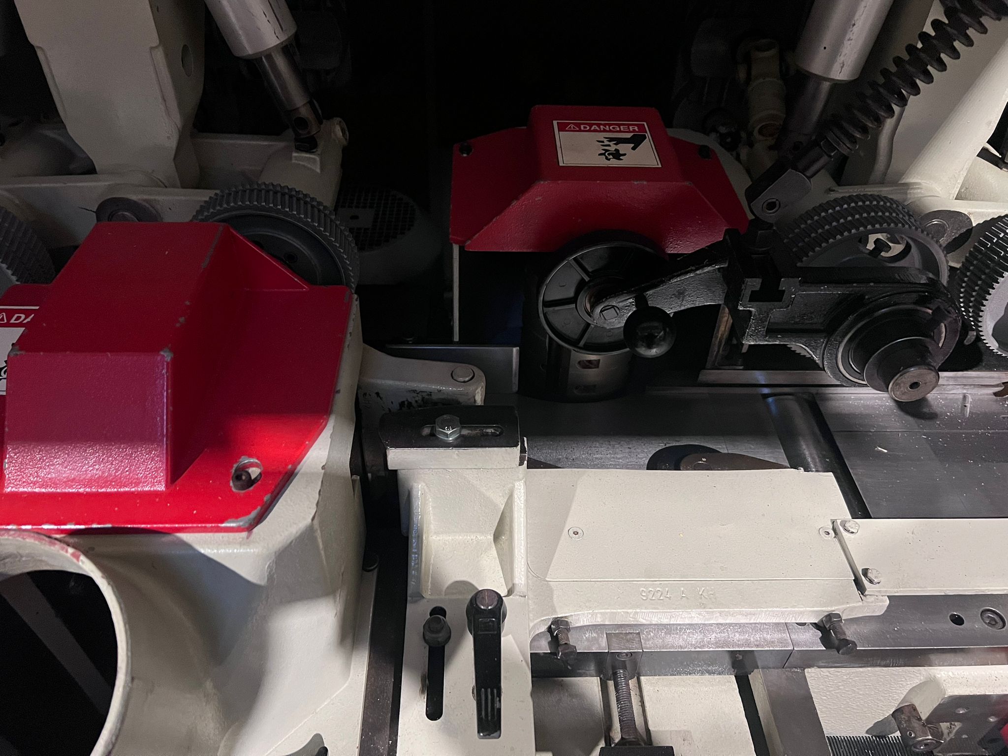 Strugarka czterostronna Weinig Unimat 23E - obrazek 20