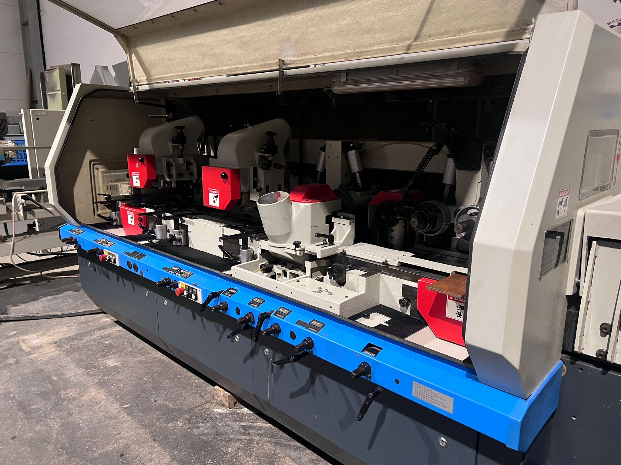 Strugarka czterostronna Weinig Unimat 23E - obrazek 23