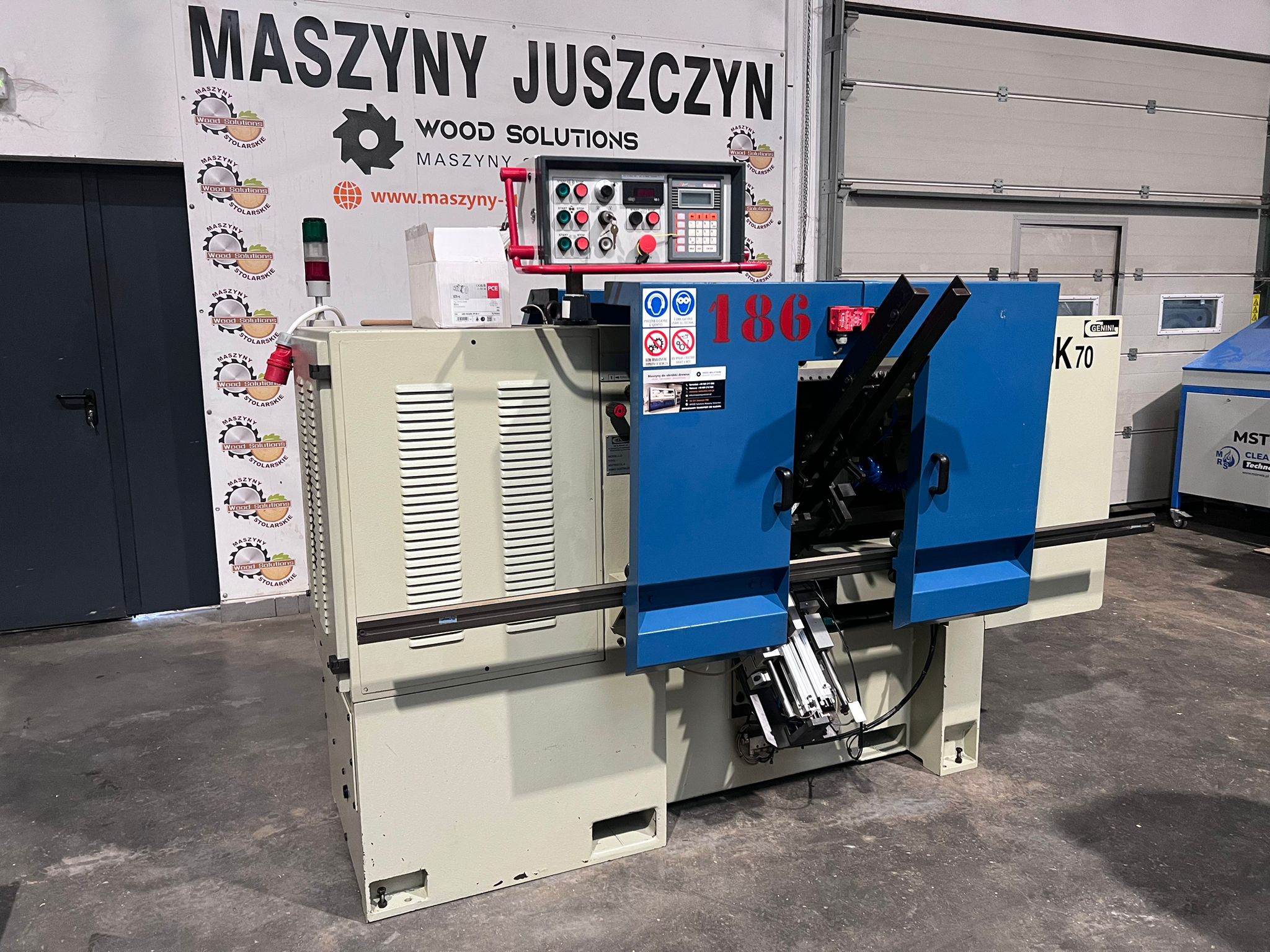 Automat tokarski Genini TBK 70 - obrazek 3
