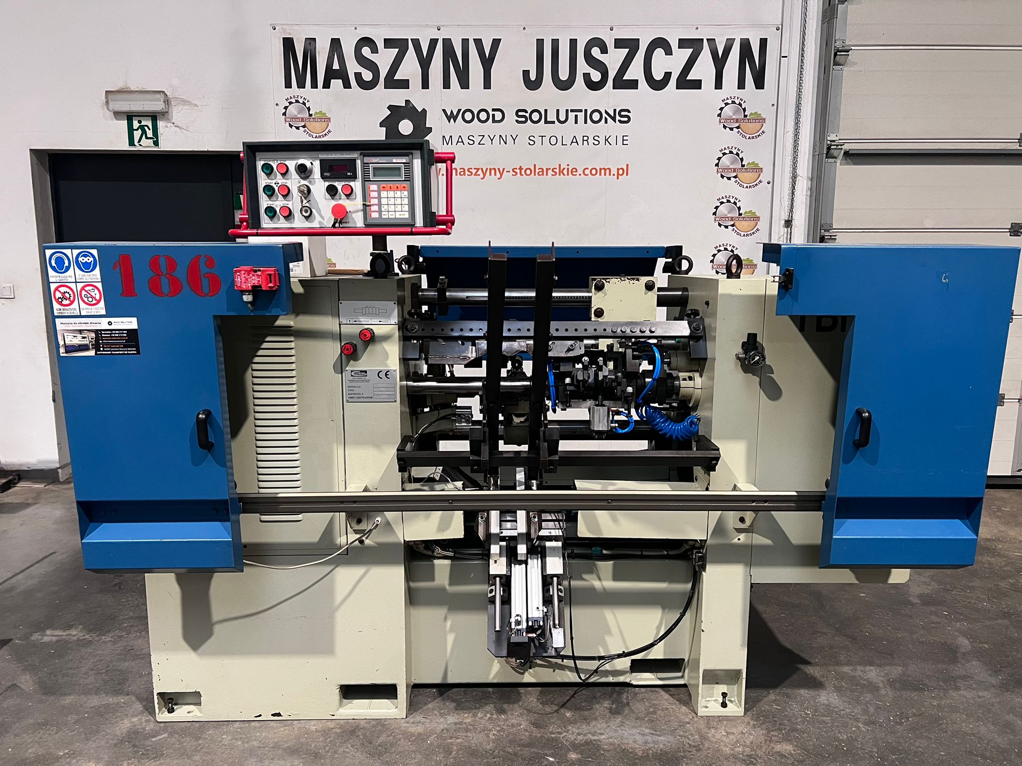 Automat tokarski Genini TBK 70 - obrazek 4