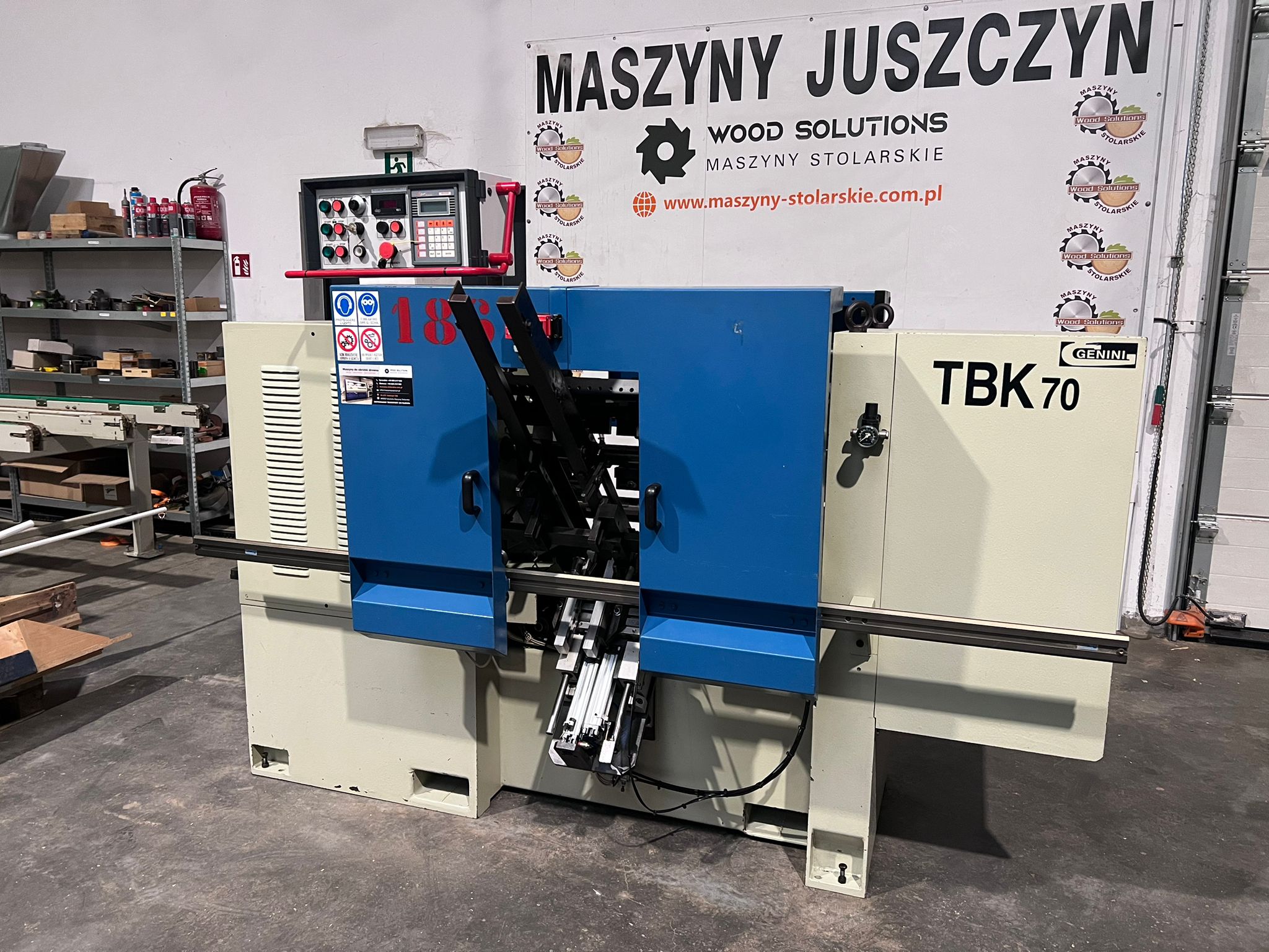Automat tokarski Genini TBK 70 - obrazek 9
