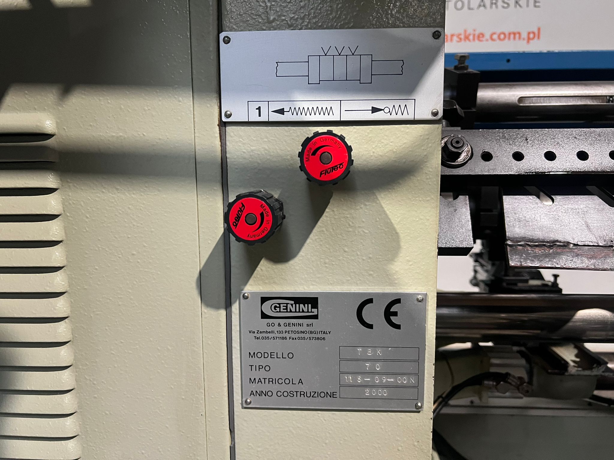 Automat tokarski Genini TBK 70 - obrazek 13