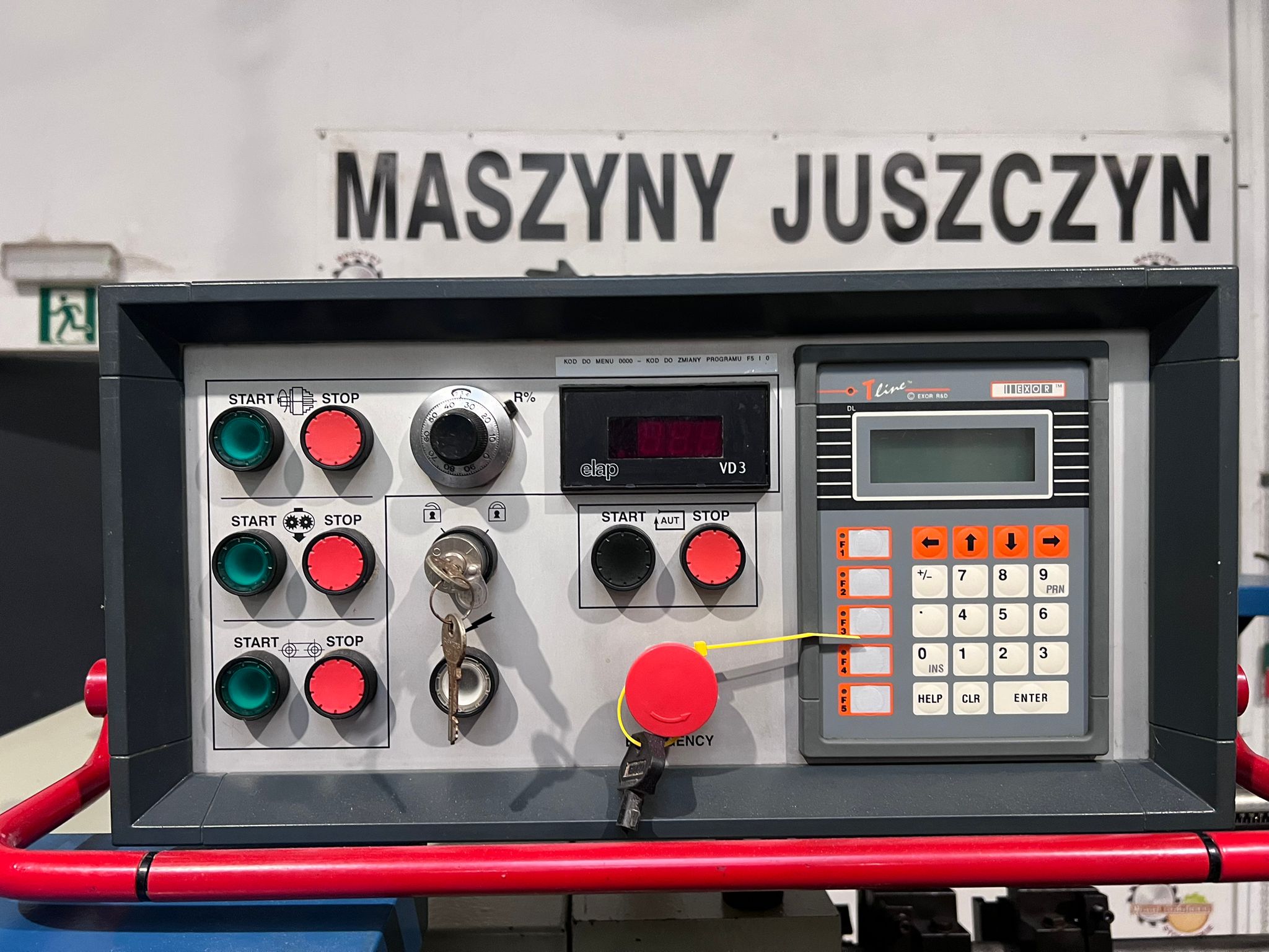 Automat tokarski Genini TBK 70 - obrazek 14