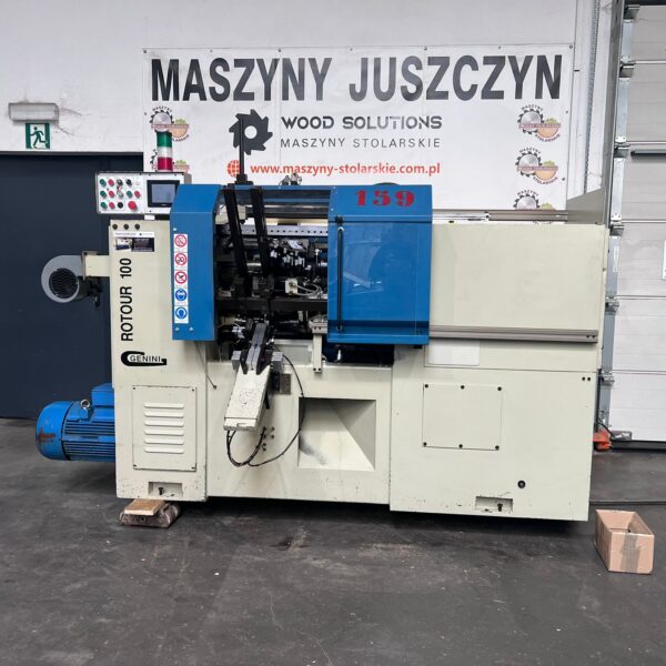 Automat tokarski Genini ROTOUR 100 CE