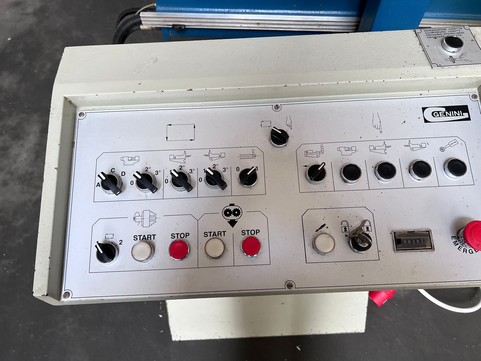 Automat tokarski przelotowy Genini Miniautomat - obrazek 14