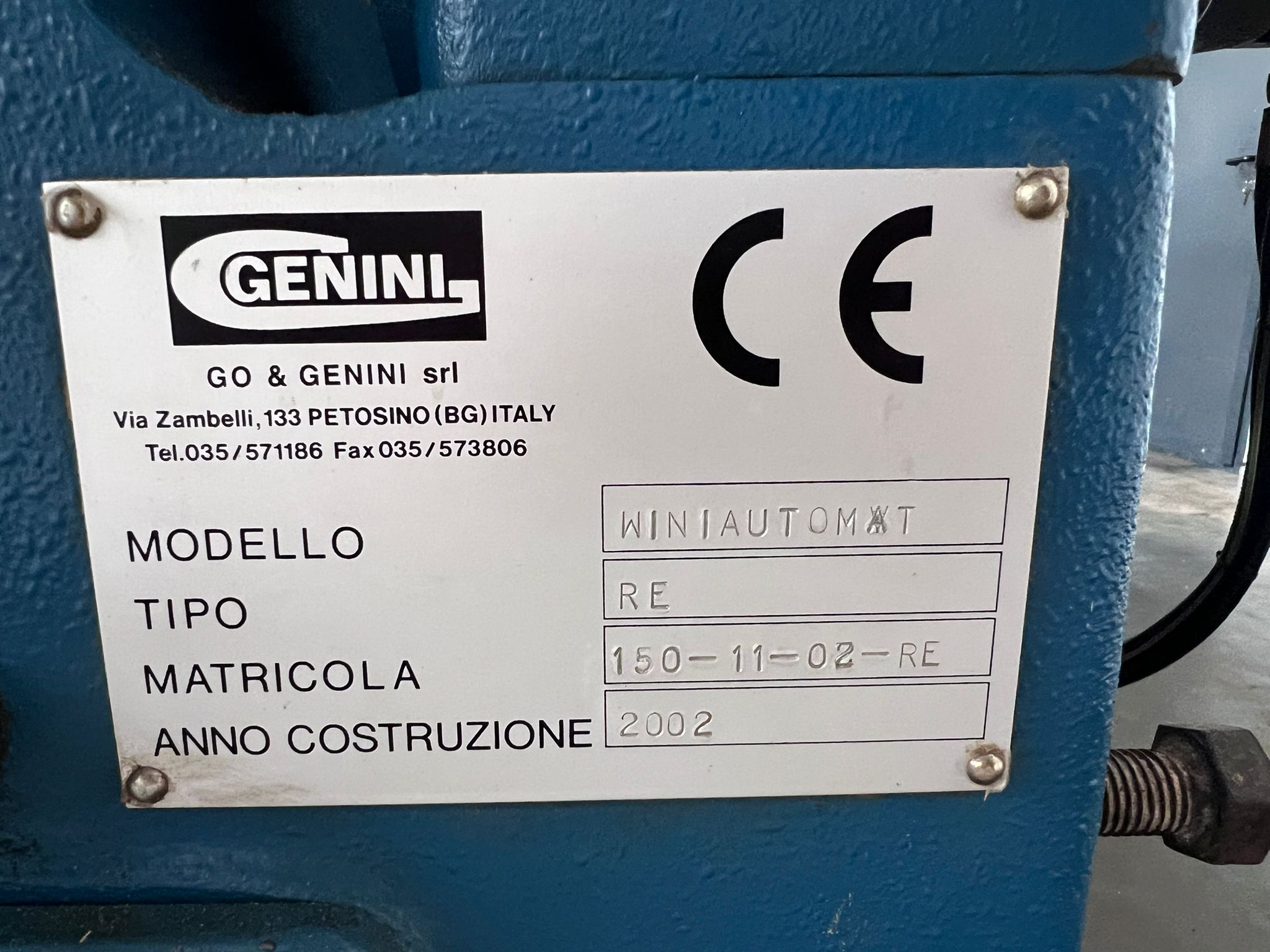 Automat tokarski przelotowy Genini Miniautomat - obrazek 19