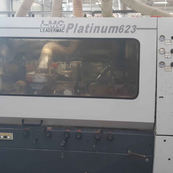 Strugarka czterostronna Leadermac Platinum 623