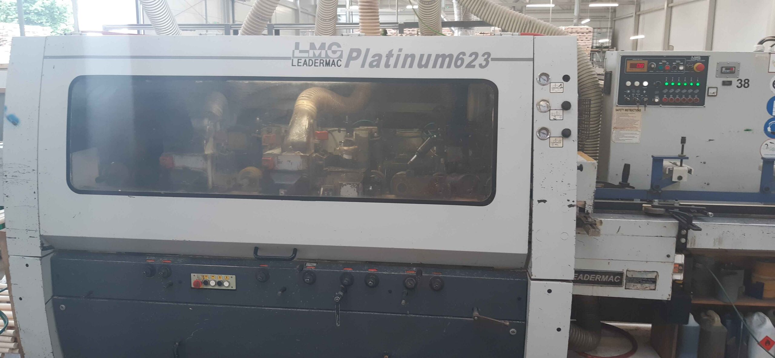 Strugarka czterostronna Leadermac Platinum 623