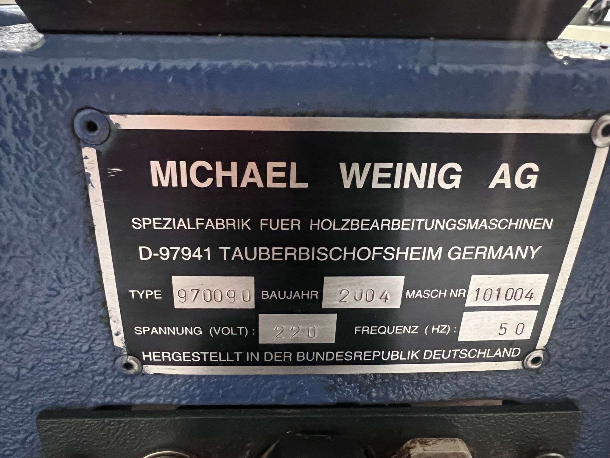 WEINIG OptiControl 970 PowerLock - obrazek 6