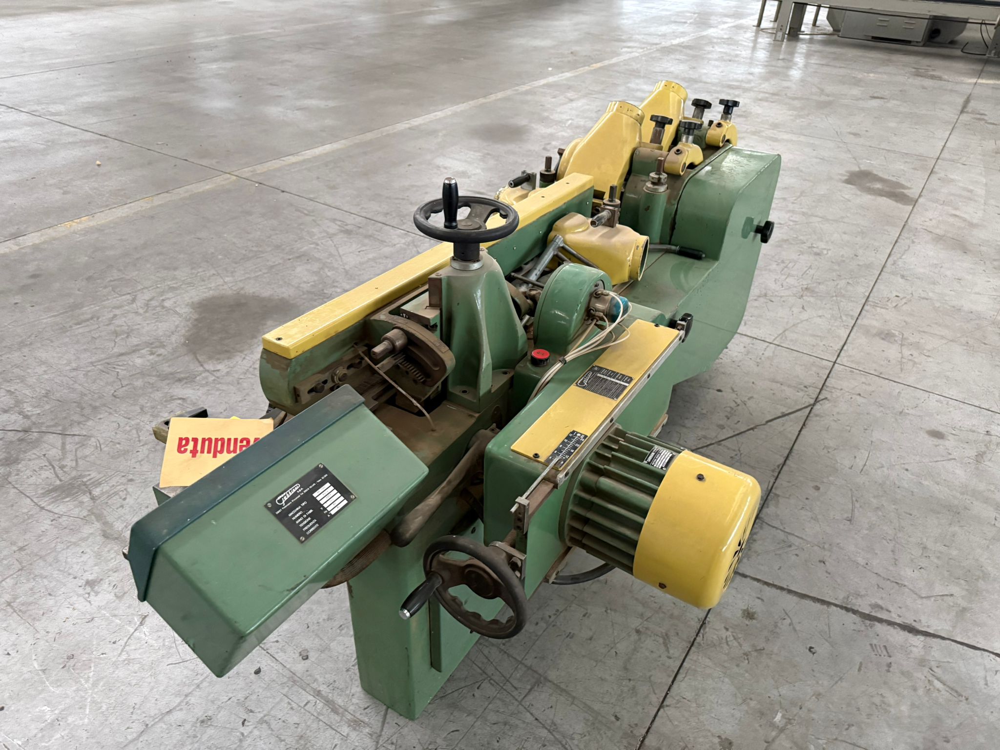 Strugarka-listwiarka czterostronna Gabbiani GS120 - obrazek 3